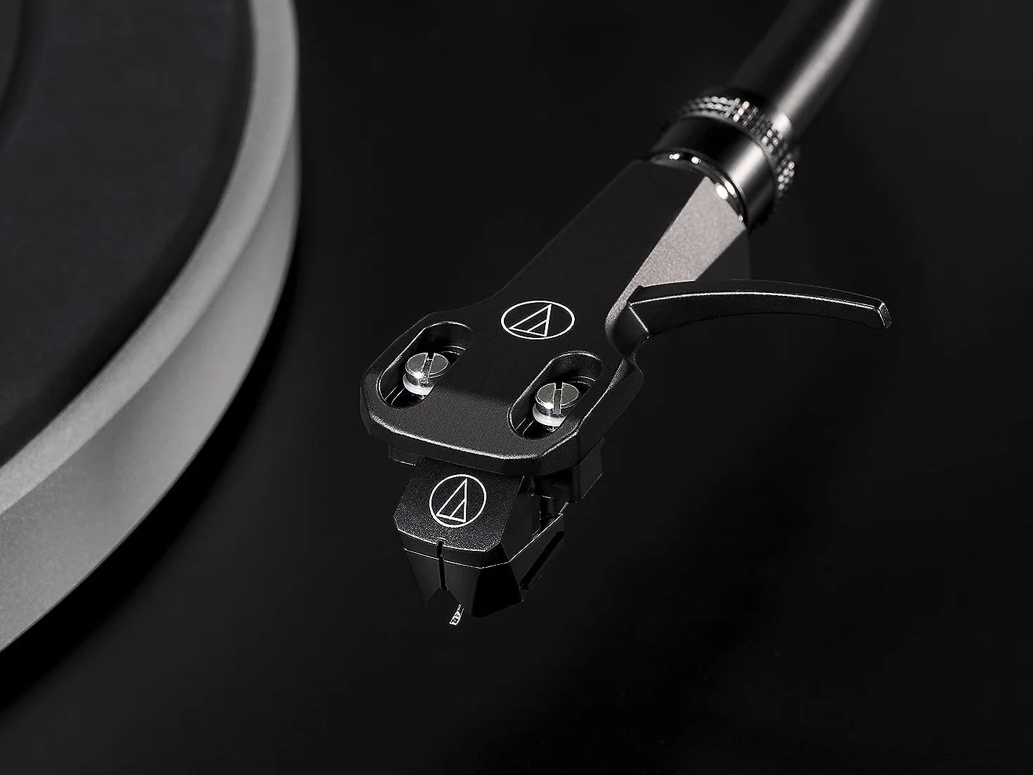 Audio-Technica Gramofon AT-LP5X, Czarny, 450 x 157 x 352 mm
