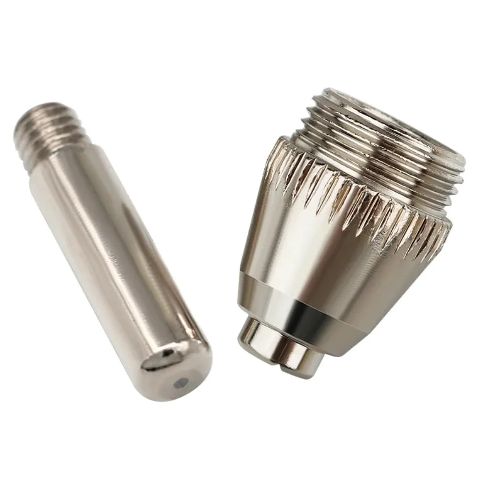 100 sztuk AG60 SG55 materiałów eksploatacyjnych, SG-55 AG-60 palnik do cięcia części noży, do przecinarki plazmowej (SG 55 AG 60) drut hafnowy