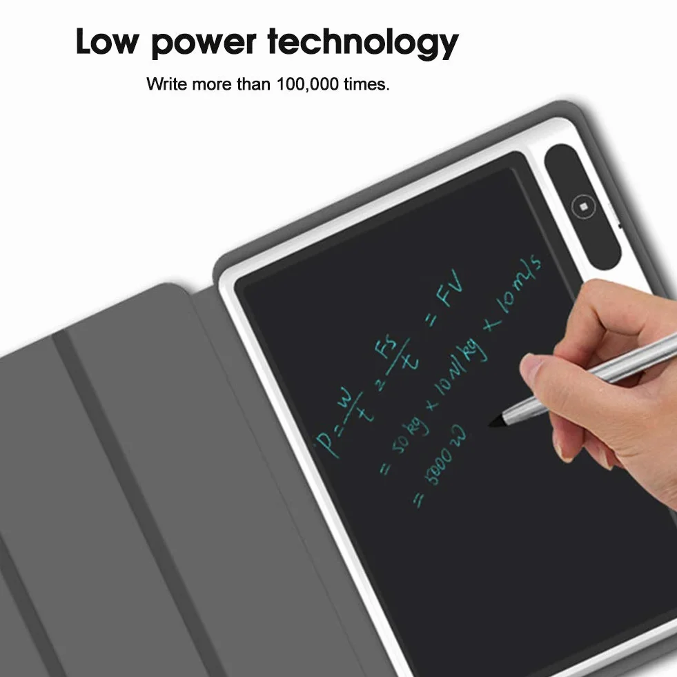 Elektroniczny notatnik LCD blok rysunkowy tablet biznesowy czarny