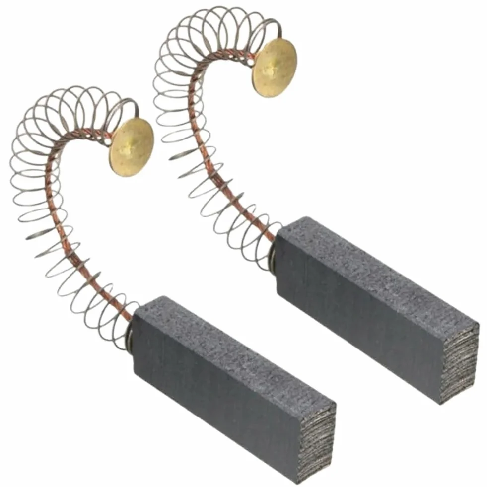 30 mm x 11 mm x 6 mm szczotka węglowa silnik sprężyna szczotki węglowe tuleja część naprawa silnika elektrycznego narzędzie do mycia