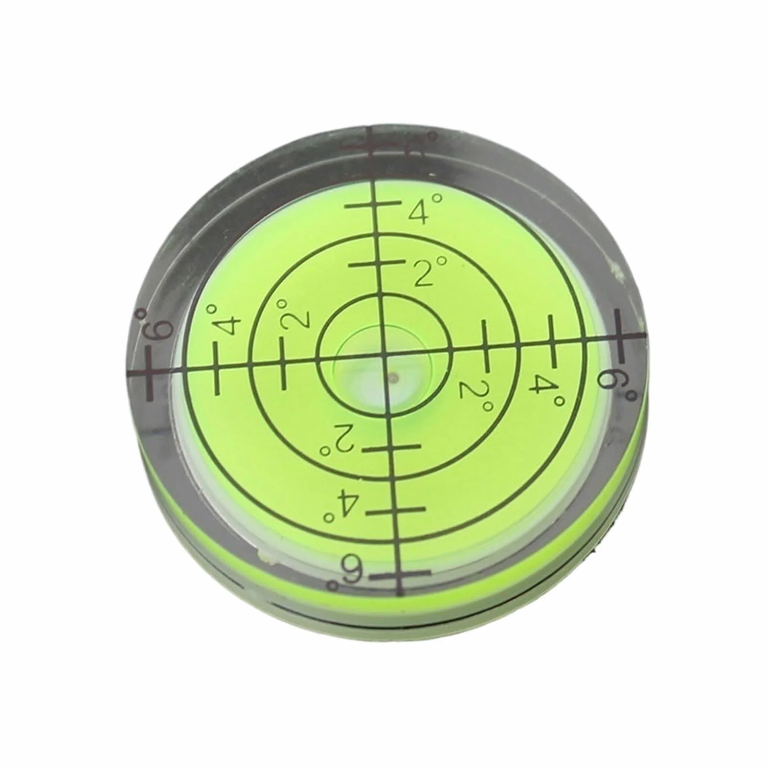 1 sztuk Dia 32 do 80mm okrągły poziomica akrylowa poziomica uniwersalna poziomica inklinometr koraliki poziomujące narzędzie | Acrylic Circular Bubble Level Dia 32-80 mm Universal Spirit Level Nivel Bulb Inclinometer Leveling (YY-6611G)