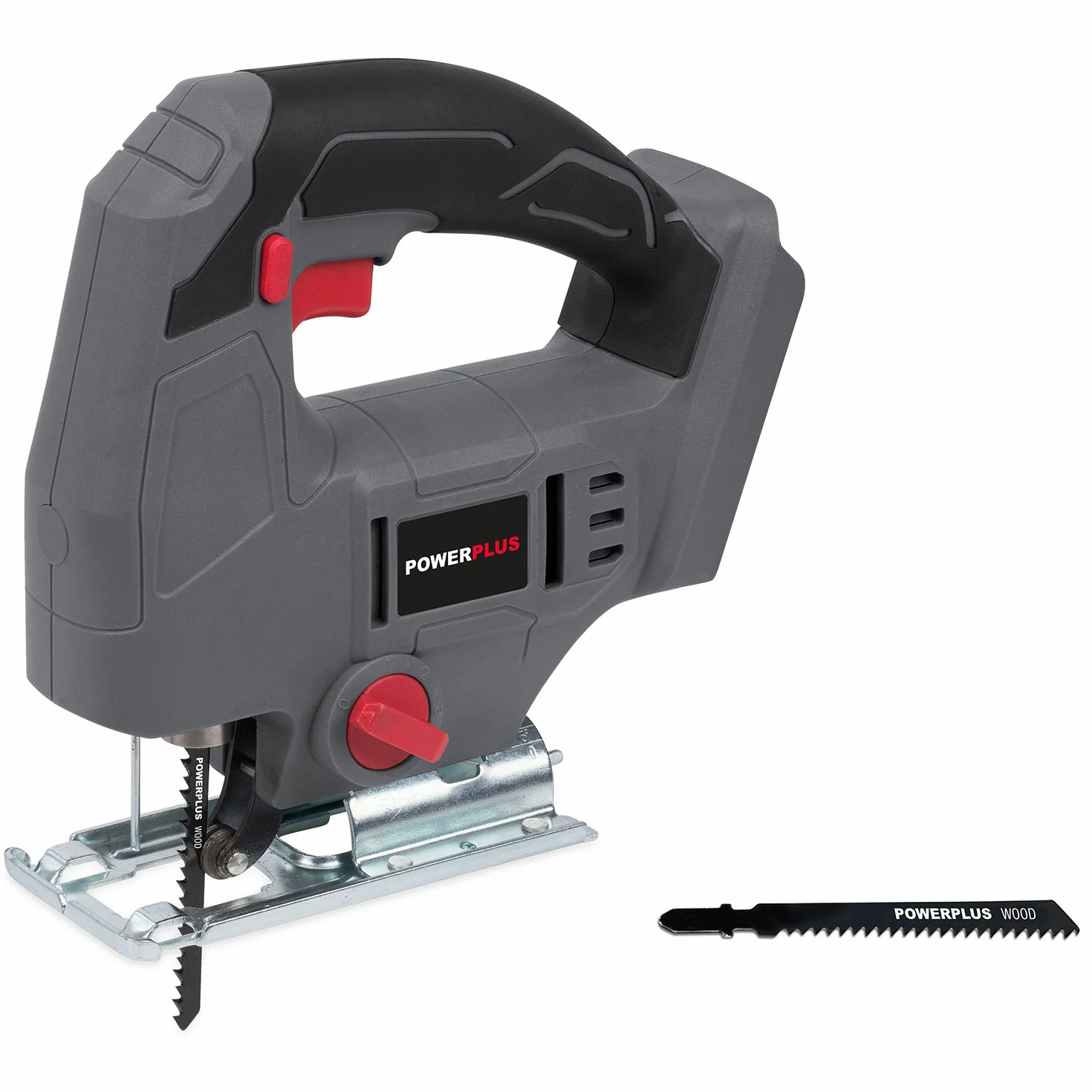 Powerplus POWEB2530 wyrzynarka 18 V litowa bez akumulatora