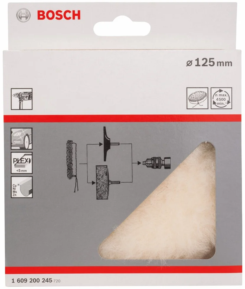 Bosch Profesional FUTERKO POLER.D125