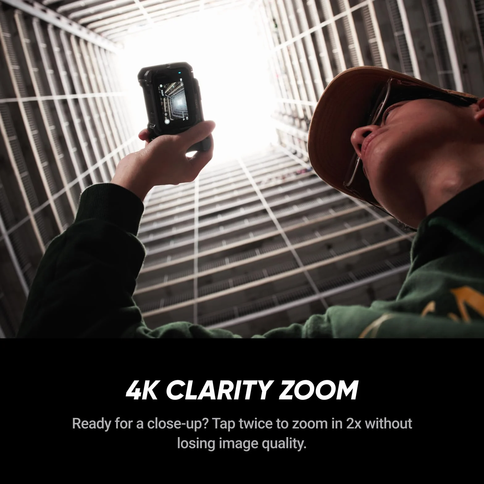 Insta360 Zestaw Ace Pro 2 Xplorer – wodoodporna kamera sportowa 8K, współpracująca z Leica, czujnik 1/3.3 cm, podwójny chip AI, wiodące słabe oświetlenie, fotografia uliczna, srebro księżycowe