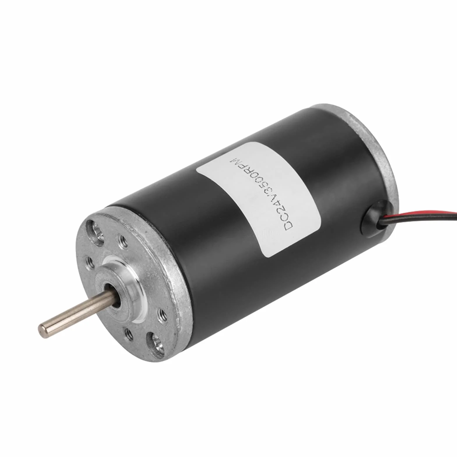 Silnik Prądu Stałego 31ZY, 6V/12V/24V, 3500-8000 obr/min, Metalowy, z Przekładnią