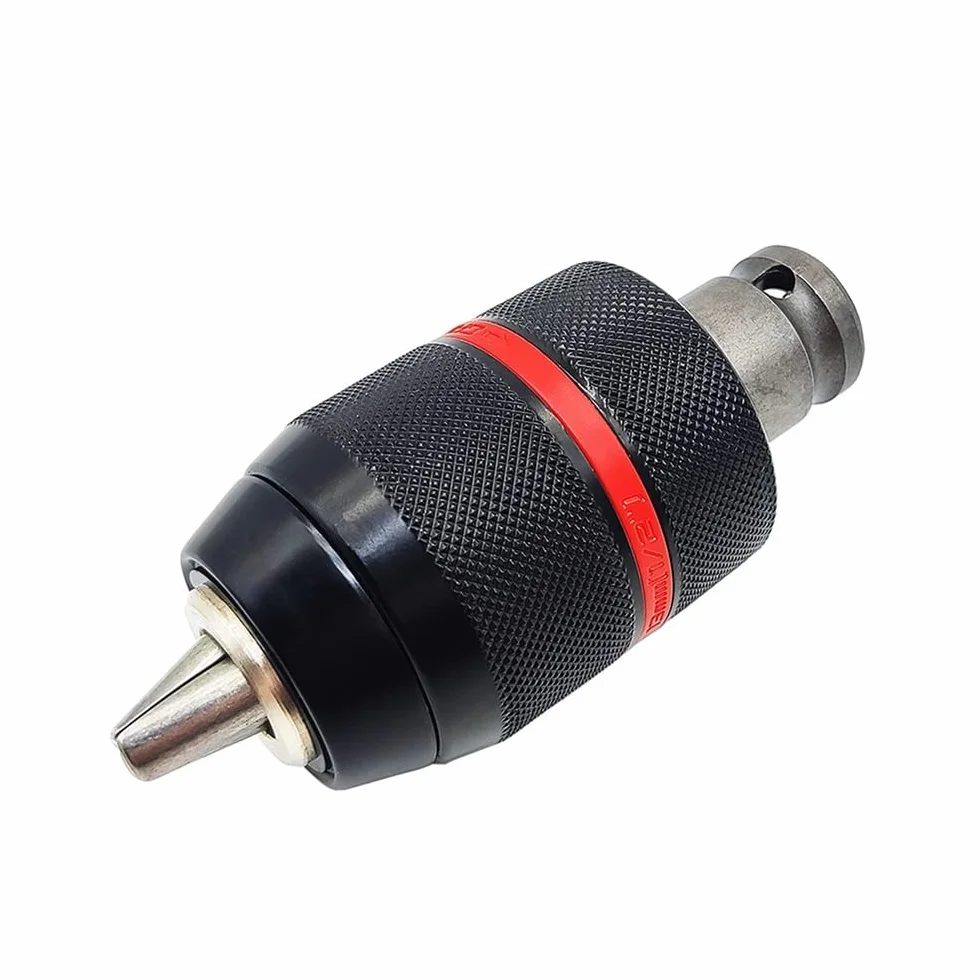 Metal Heavy Duty 1/2 ''-20UNF 1.5-13mm uchwyt wiertarski bez klucza uchwyt sześciokątny/SDS/klucz nasadowy adapter żeński narzędzie sprzętowe (kolor: uchwyt i SDS Plus)