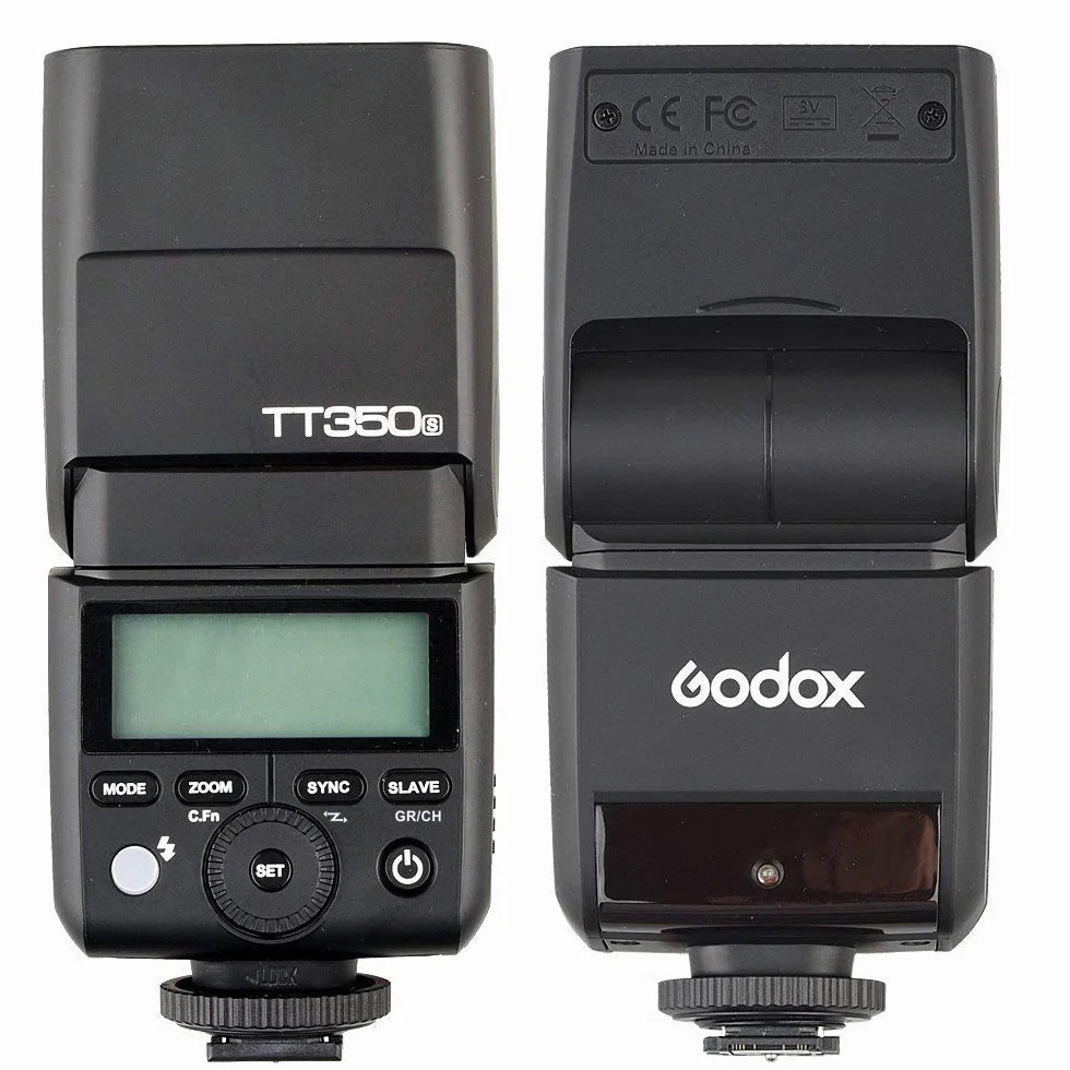 Godox TT350s 2.4G HSS TTL II lampa błyskowa GN36 Speedlite do Sony A7R A6300 A6000