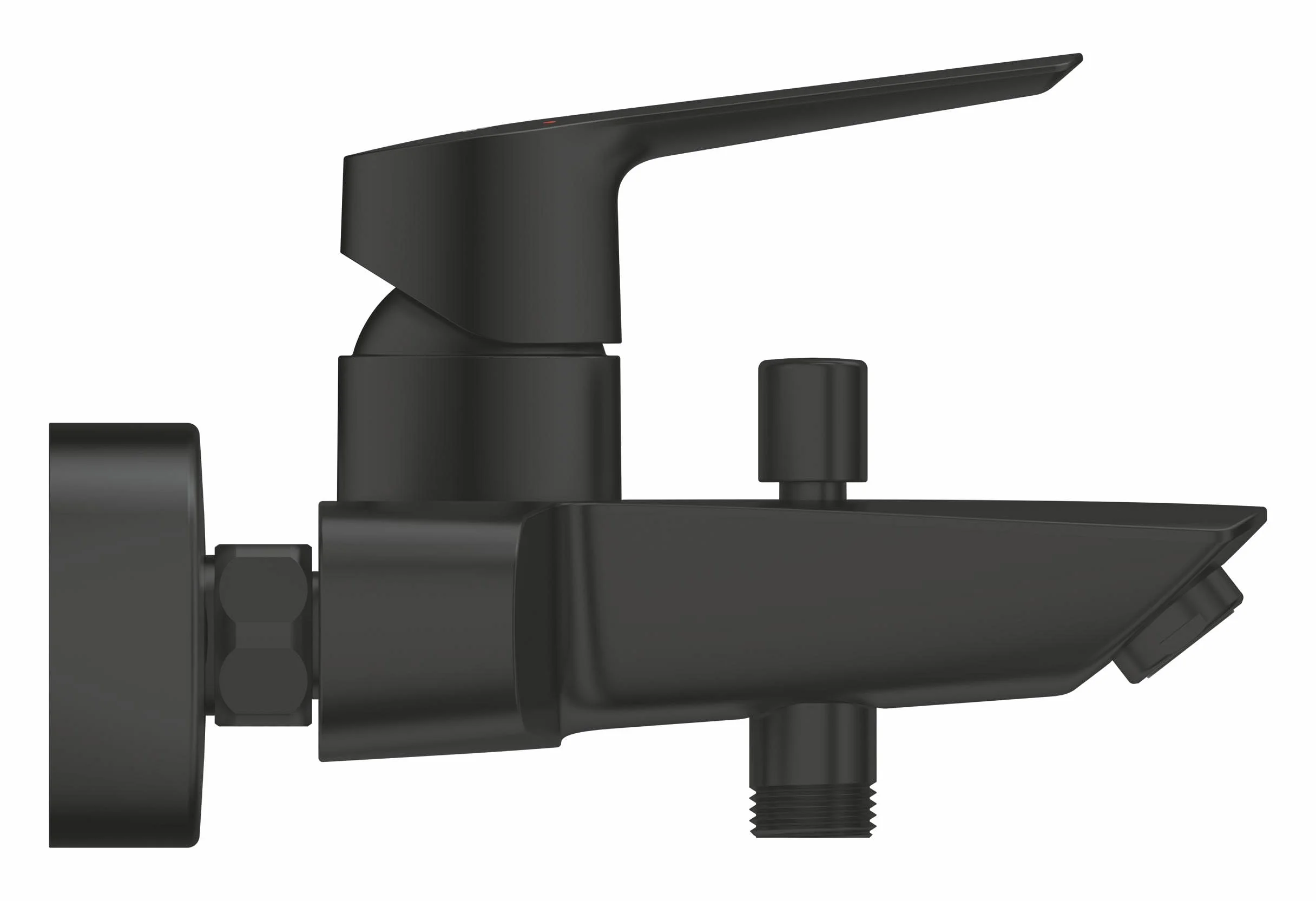 GROHE 242062432 Start 2021 bateria wannowa jednoręczna, 1/2", matowa czerń