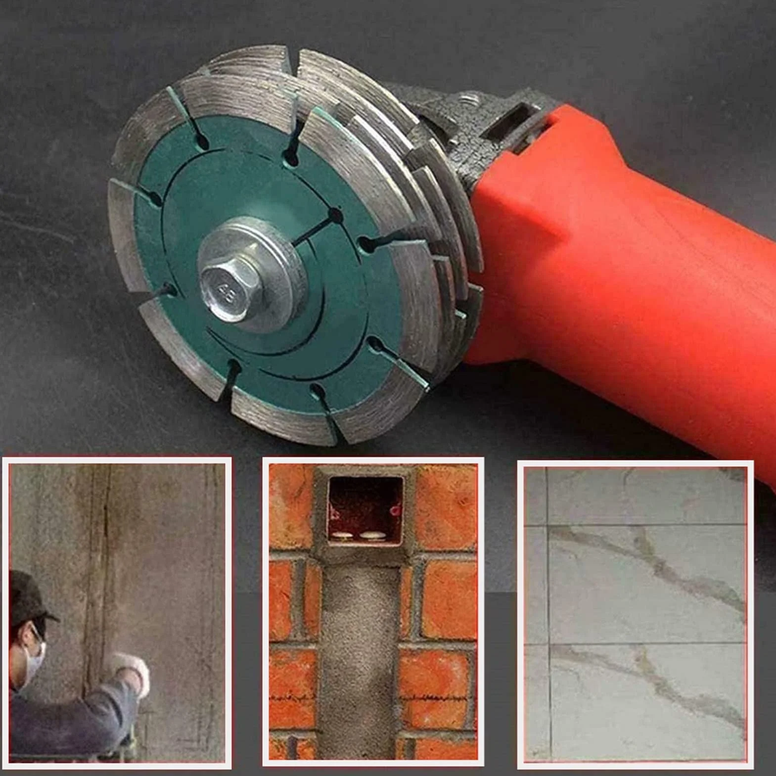 Adapter do szlifierki kątowej M14, adapter do szlifierki kątowej, nakrętka kołnierzowa, używana do nakrętki zabezpieczającej