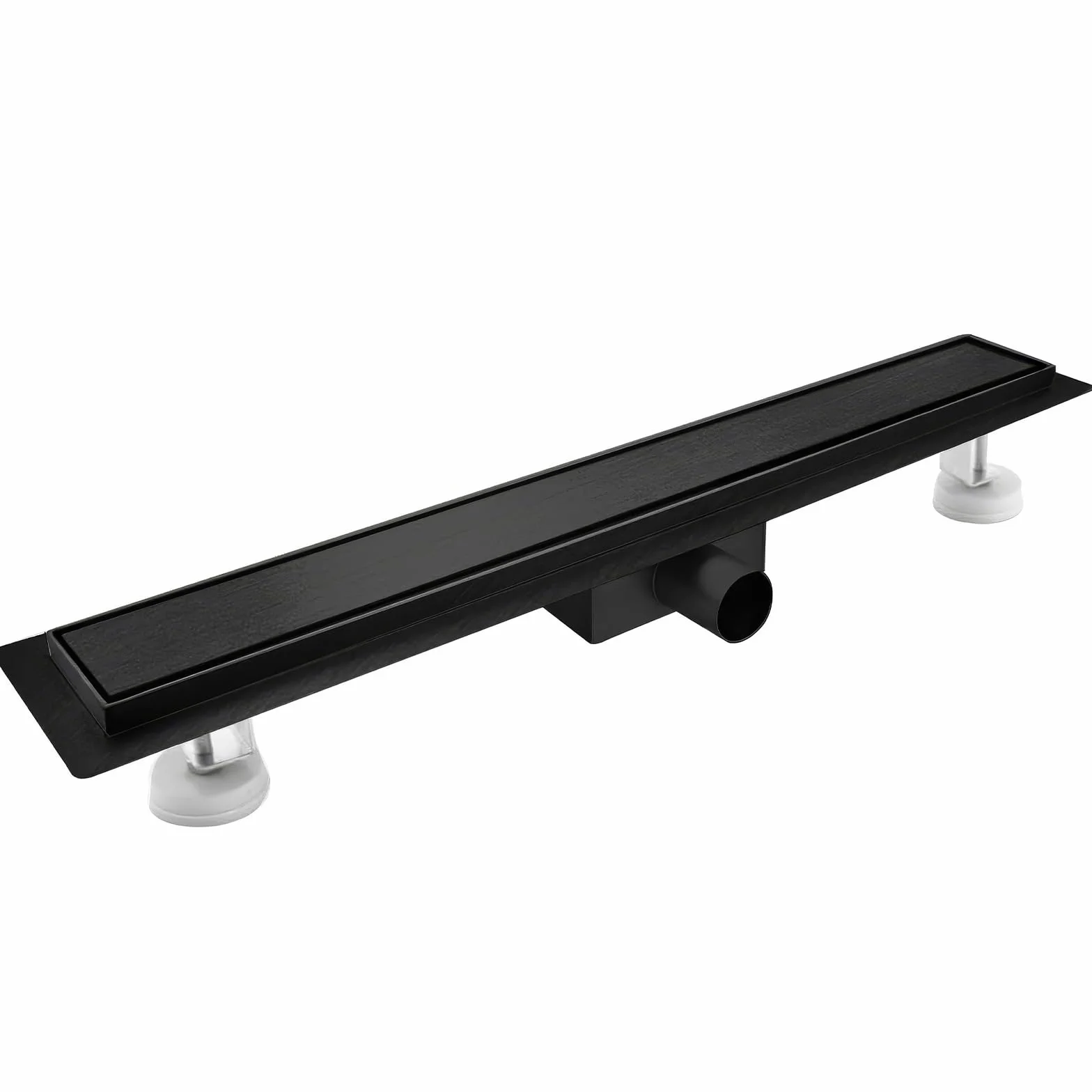Rynna prysznicowa Black 70 cm