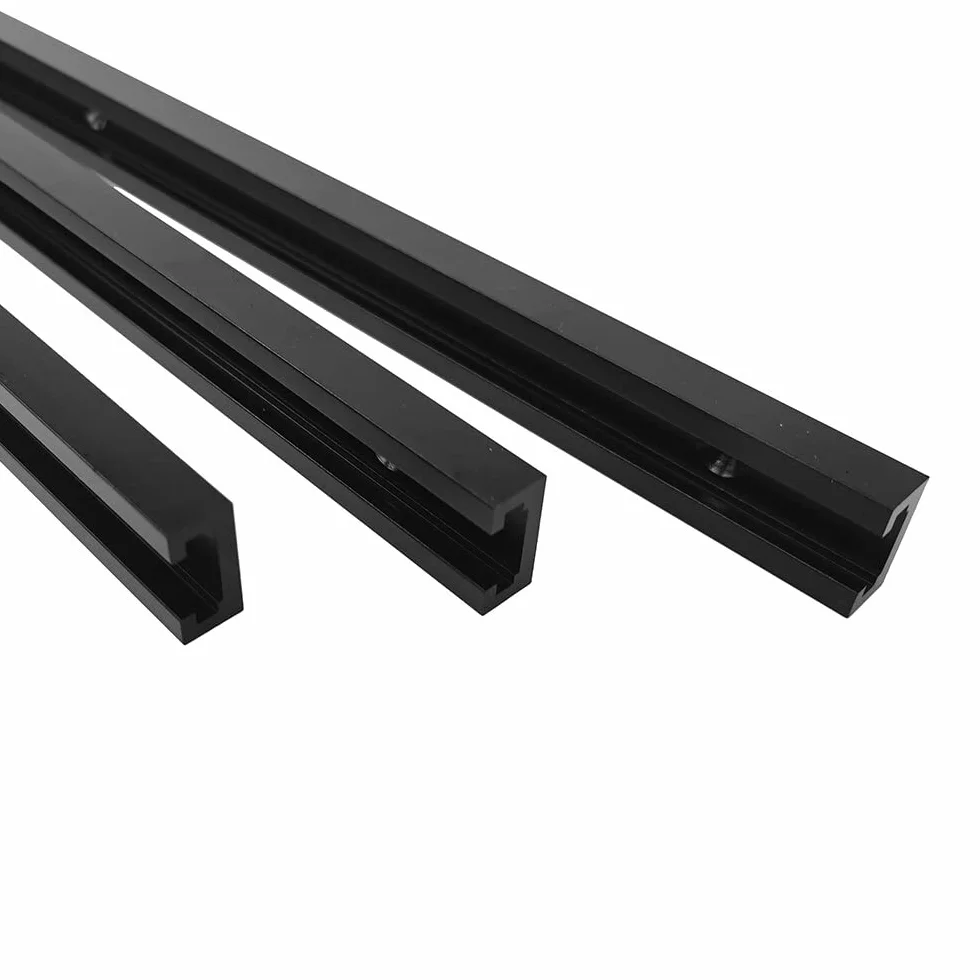 VIDOO Stolarska Szyna T-track T-slot Przyrząd Gniazdo Śruby T 19x9.5mm do Piły i Frezarki-1000mm