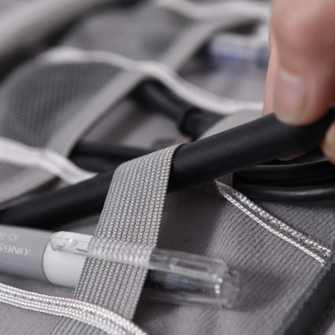 OrgaWise Torba Organizer Na Kable i Akcesoria Podróżny Etui Do Przechowywania Powerbanku