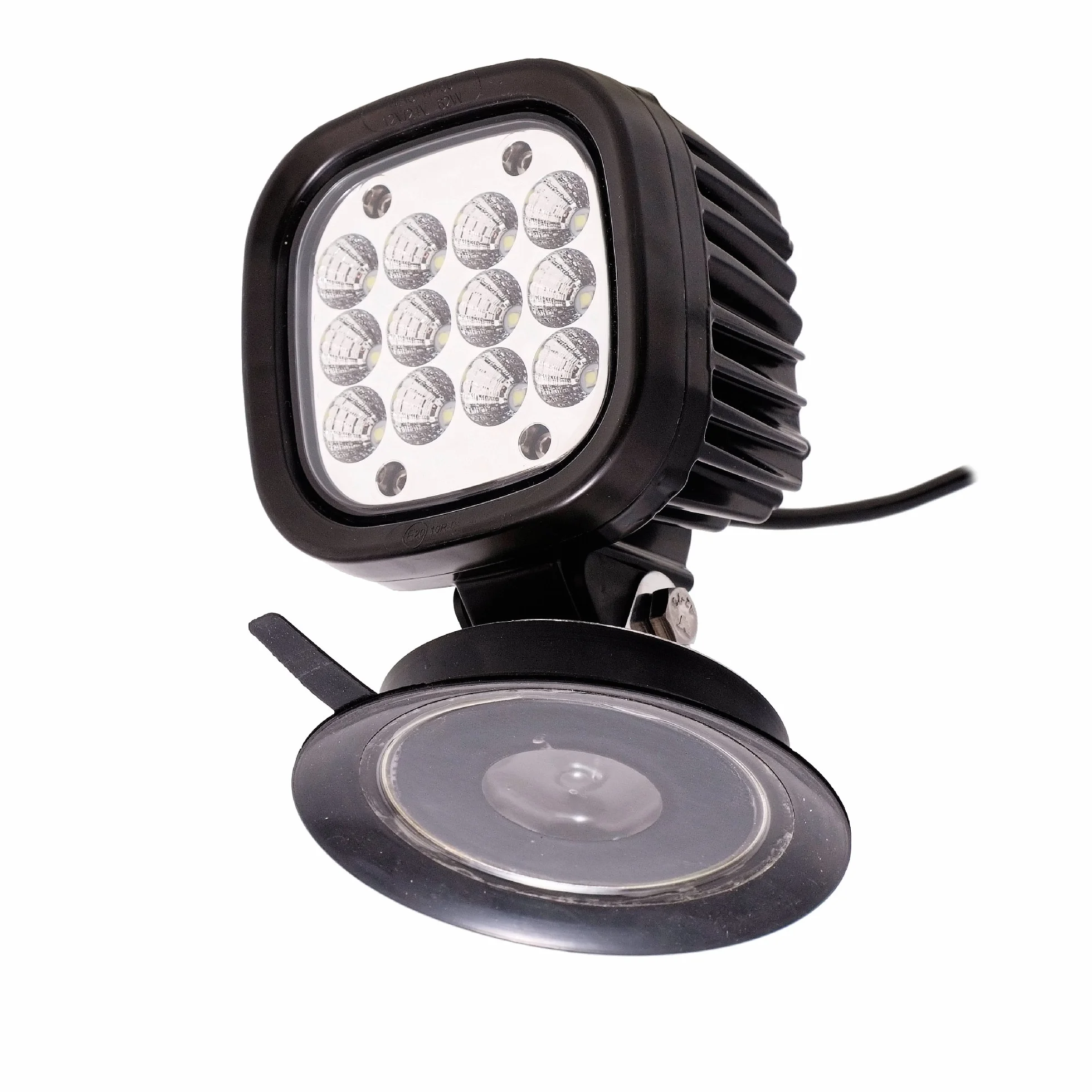 LED-MARTIN® reflektor roboczy 62 W z podstawą magnetyczną – kabel przyłączeniowy 7 m