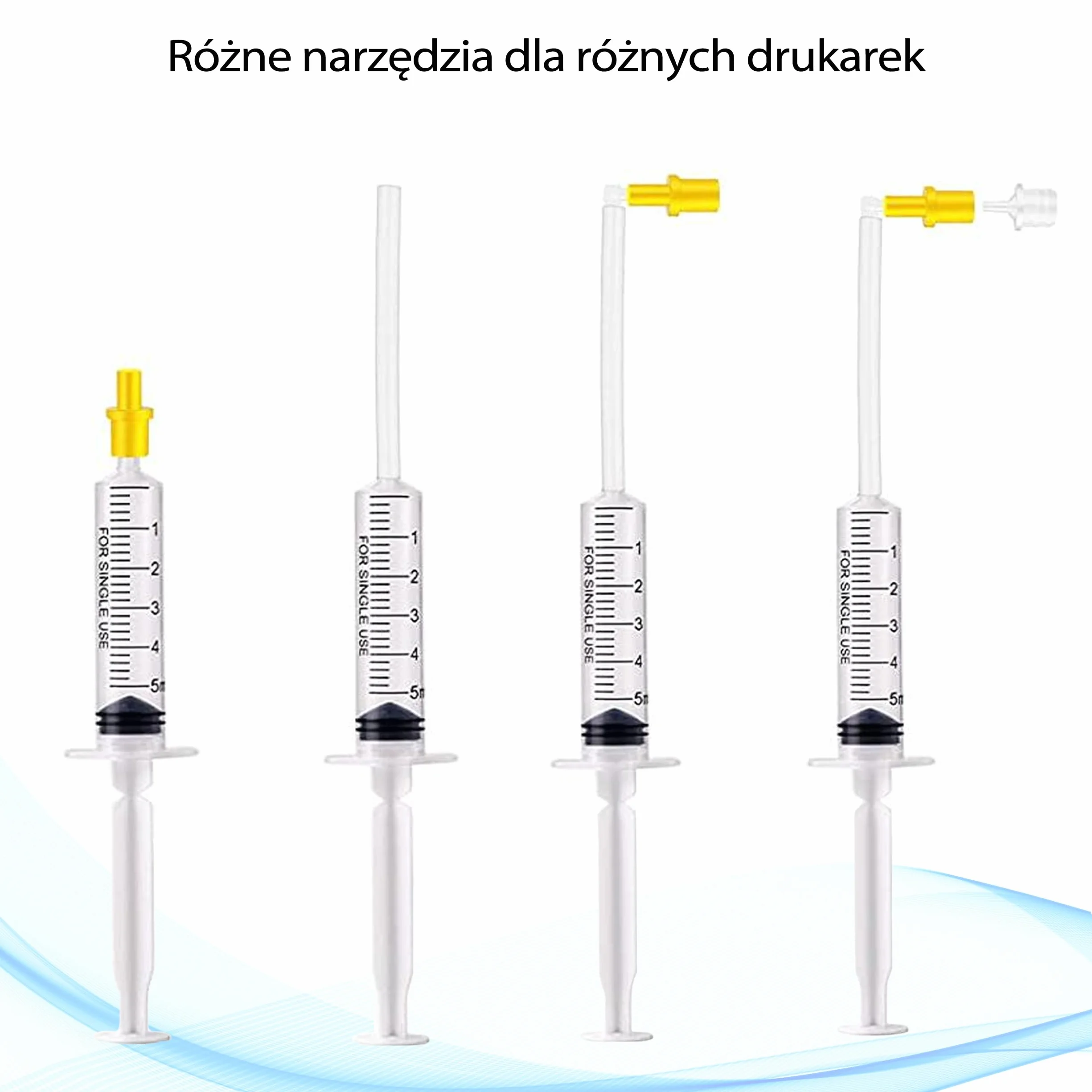 Środek do czyszczenia głowicy drukującej 100 ml do Canon Epson HP