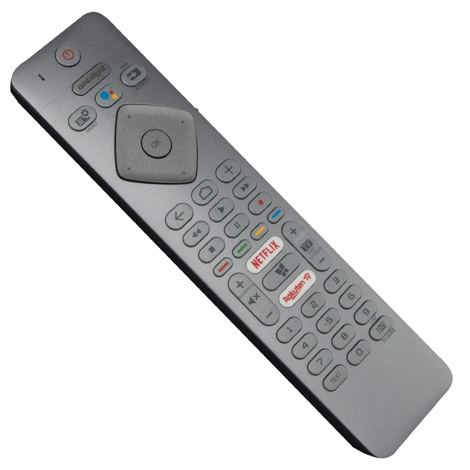 Pilot Zamienny Pasujący do Philips 4K UHD LED Android TV 43PUS7304 43PUS7354 50PUS7304 50PUS7354 55PUS7304 70PUS7304 75PUS7354 55PUS7354 58PUS7304 65PUS7304 65PUS7354