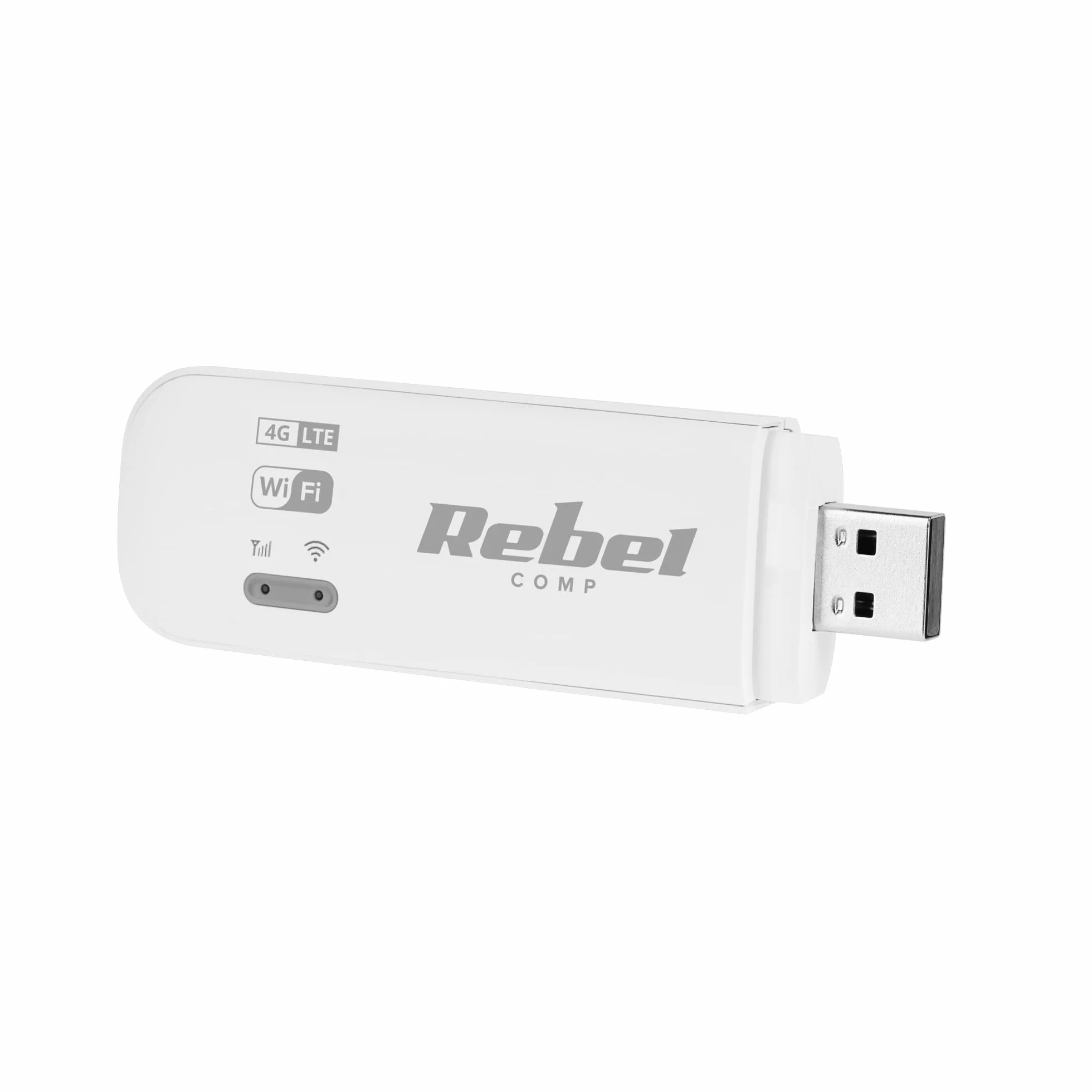 Rebel Electro Modem LTE 4G USB WiFi Router RB-0700