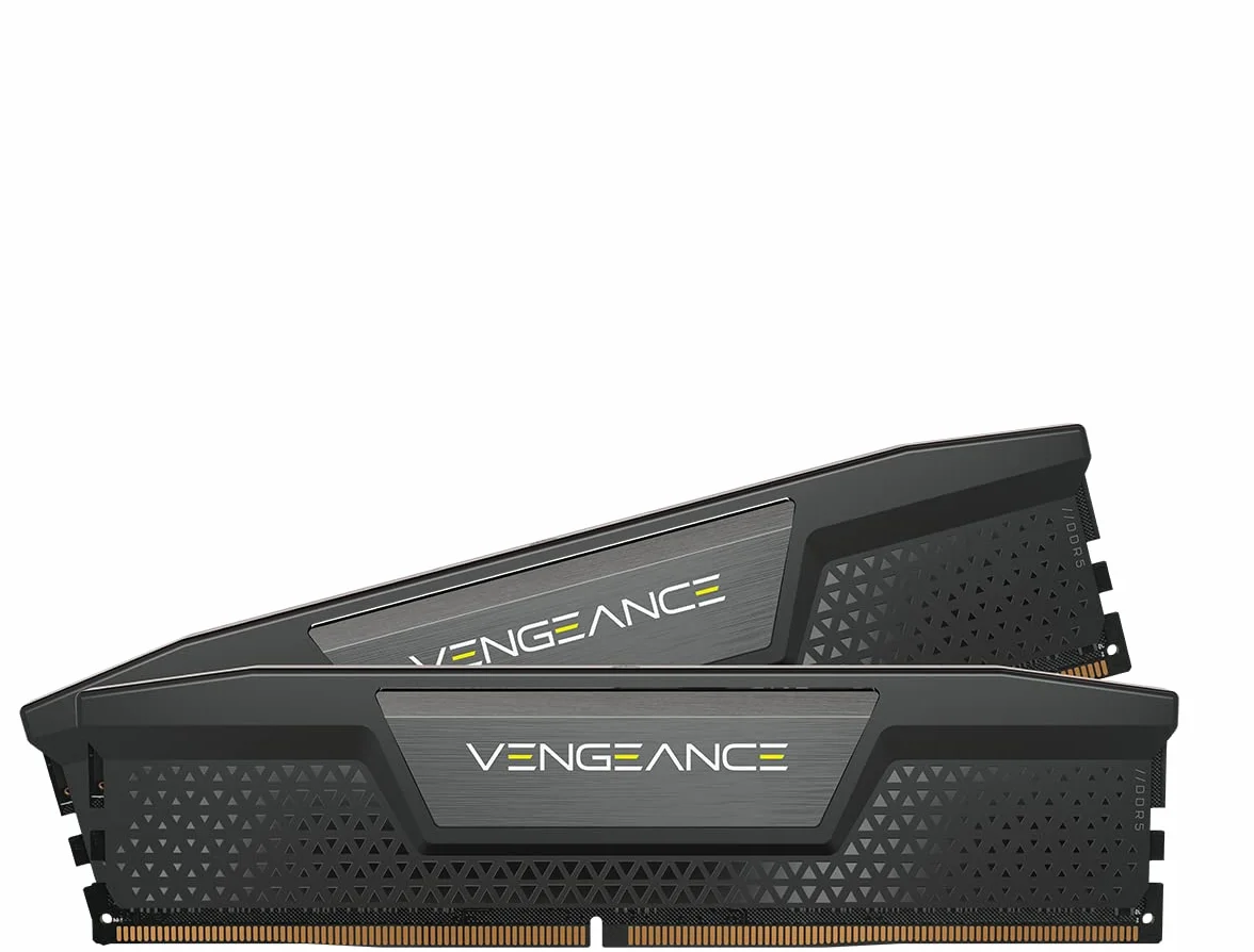 Corsair Vengeance DDR5 32GB (2x16GB) 4800MHz C40 1,1V RAM Intel XMP 3.0 Czarna