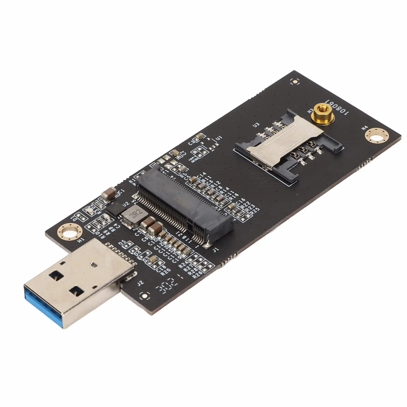 Karta Adaptera NGFF na USB 3.0 Moduł Interfejsu 3G 4G WWAN LTE M.2 dla Systemu Linux