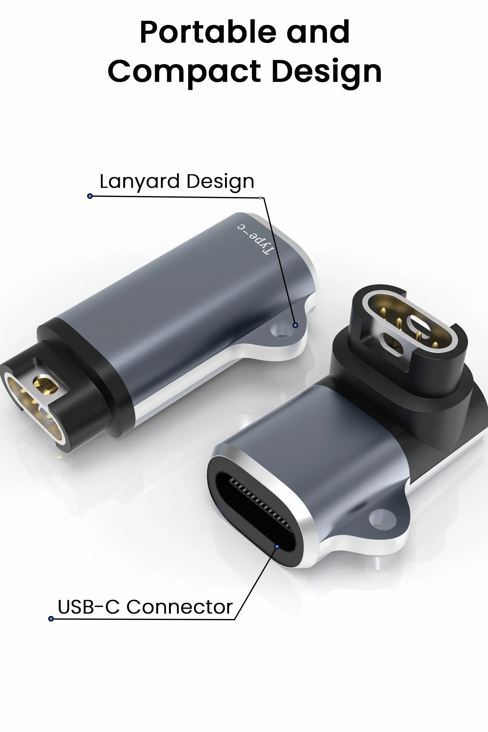 Adapter ładowarki USB-C do Garmin Watch Fenix Vivoactive Instinct Forerunner