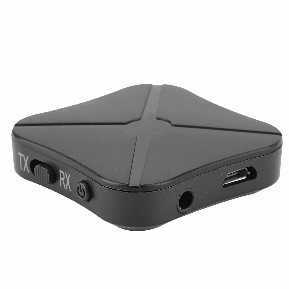ASHATA Adapter Bluetooth Odbiornik Nadajnik audio bezprzewodowy stereofoniczny