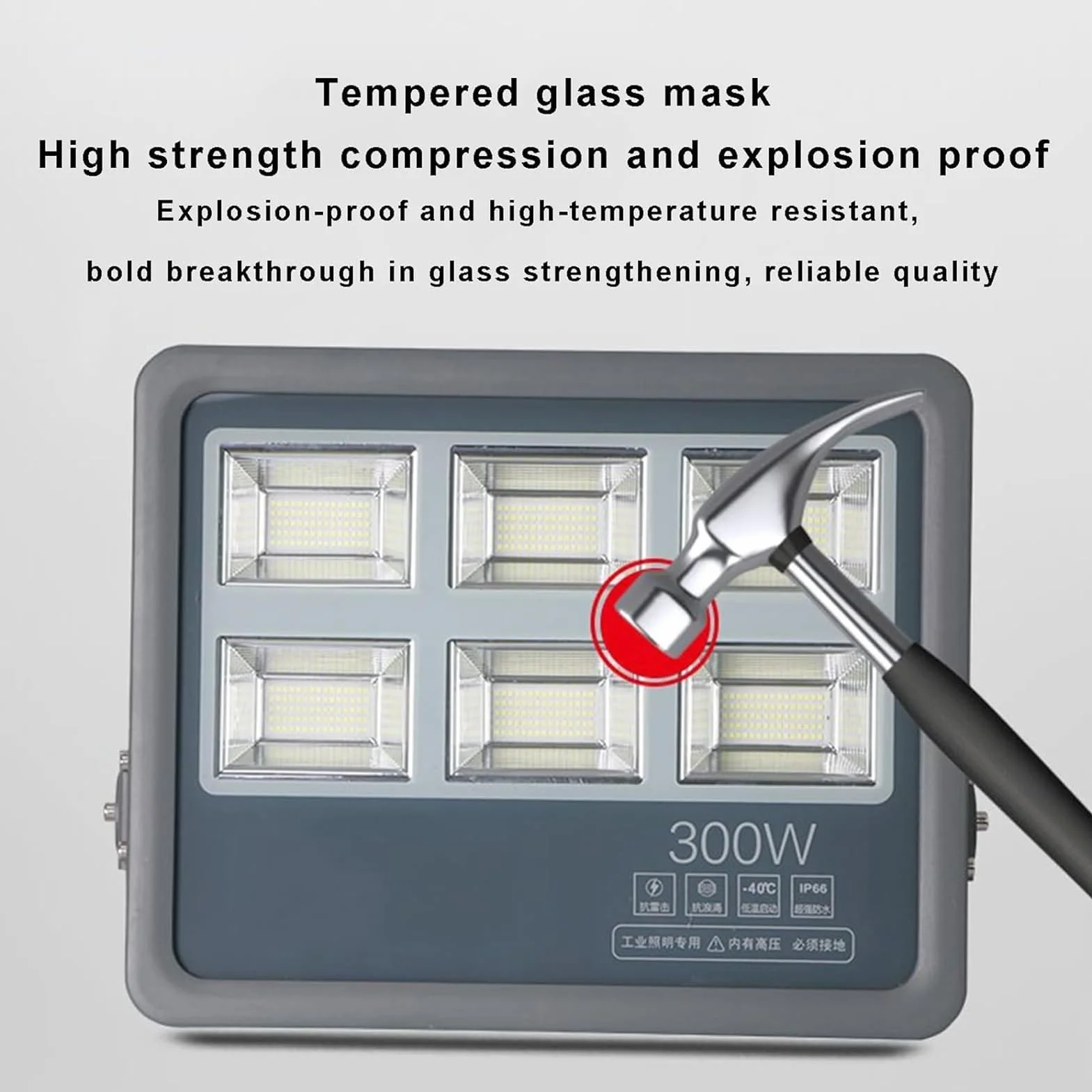lampy solarne, Oświetlenie punktowe IP66 idealne do ogrodu, na patio, podwórka, przed domem, garażu, szopy(150W)