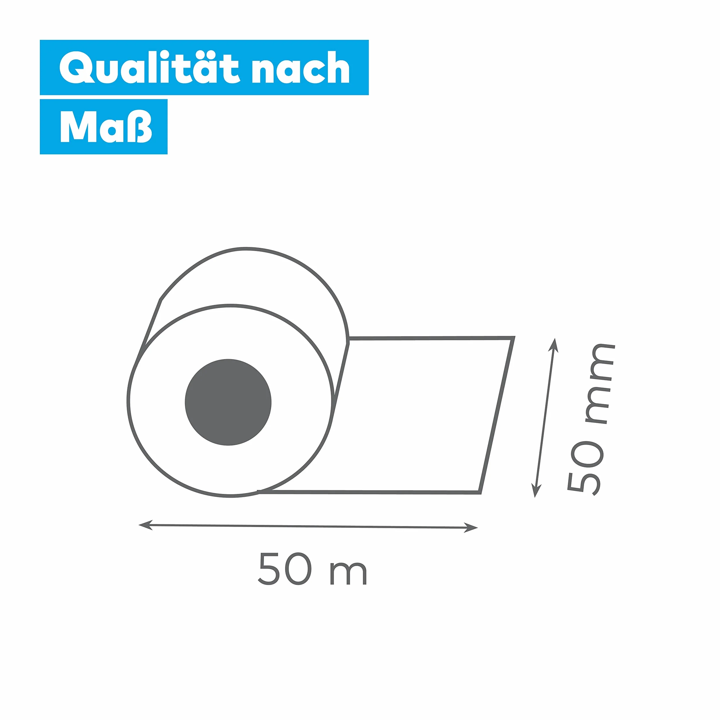 SELITstop Taśma Uszczelniająca, Aluminiowa, 50 m