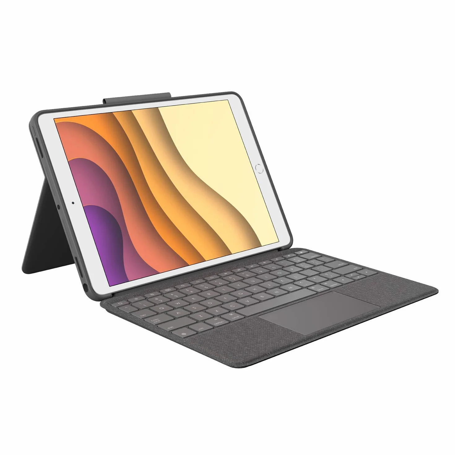 Logitech Combo Touch Etui z Podświetlaną Klawiaturą do iPada Air 3. Generacji i iPada Pro 10.5" Szary