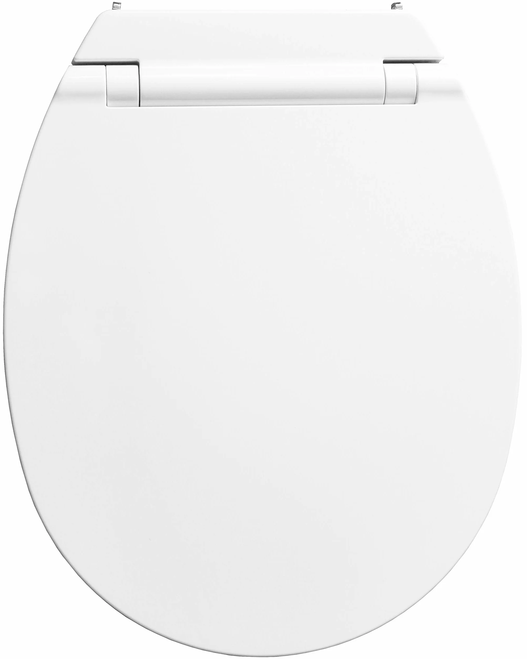 Cornat Deska sedesowa "Plano" – klasyczny biały wygląd – łatwy w pielęgnacji duroplast – funkcja Quick up & Clean – wolnoopadająca – wygodny montaż od góry/deska sedesowa/deska sedesowa /