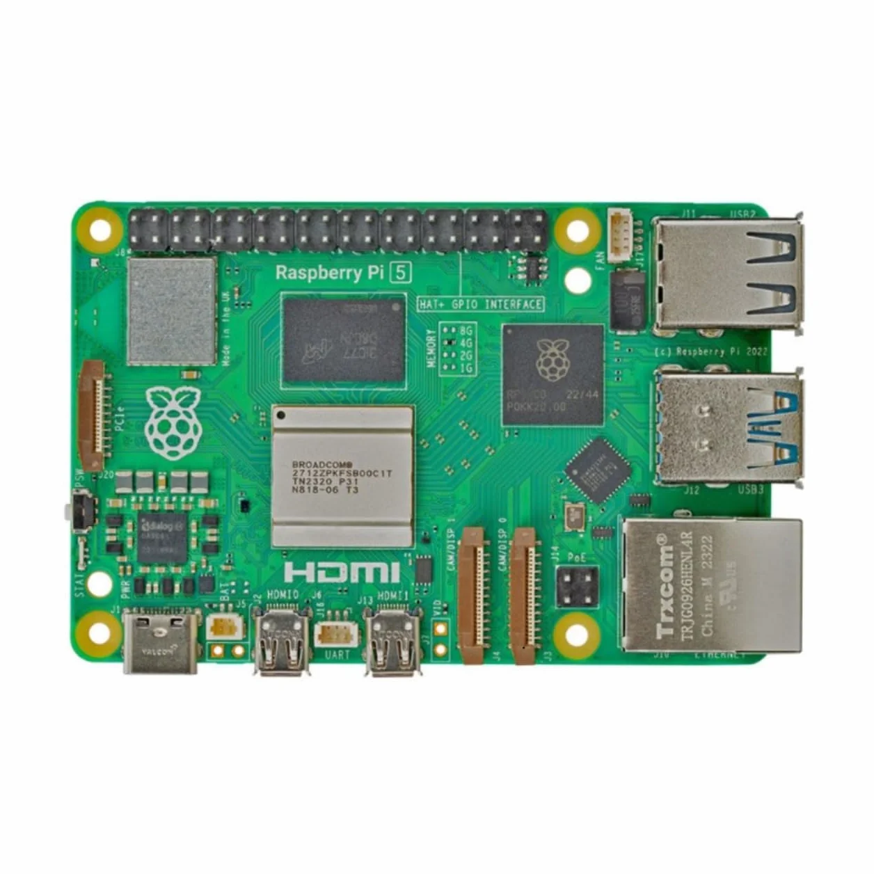 Raspberry Pi 5 (4 GB)