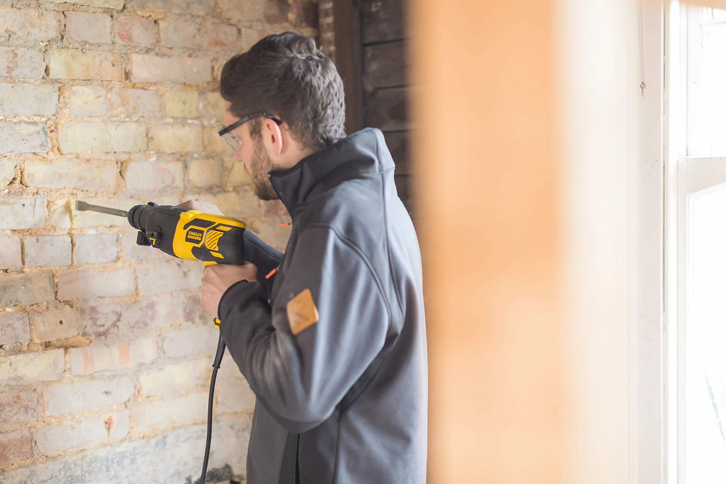 Młotowiertarka 750 W SDS-Plus 1,8j Kufer FATMAX FME500K Stanley