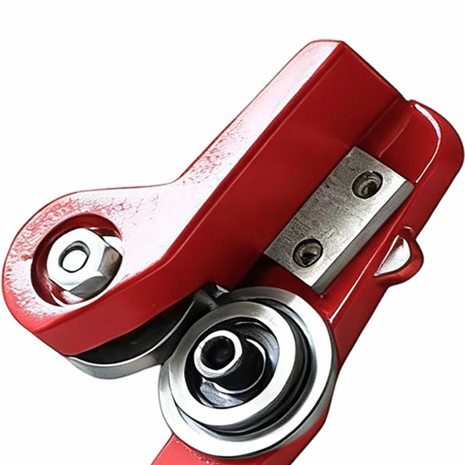 Nożyce Do Blachy Regulacja Naciągu Ręczne Ciągnie Dwukołowe Cięcie Dachowe | Narzędzia Do Cięcia Dachów Metalowych Do Stali Aluminium Blachy Tektury Kanałów Wentylacyjnych
