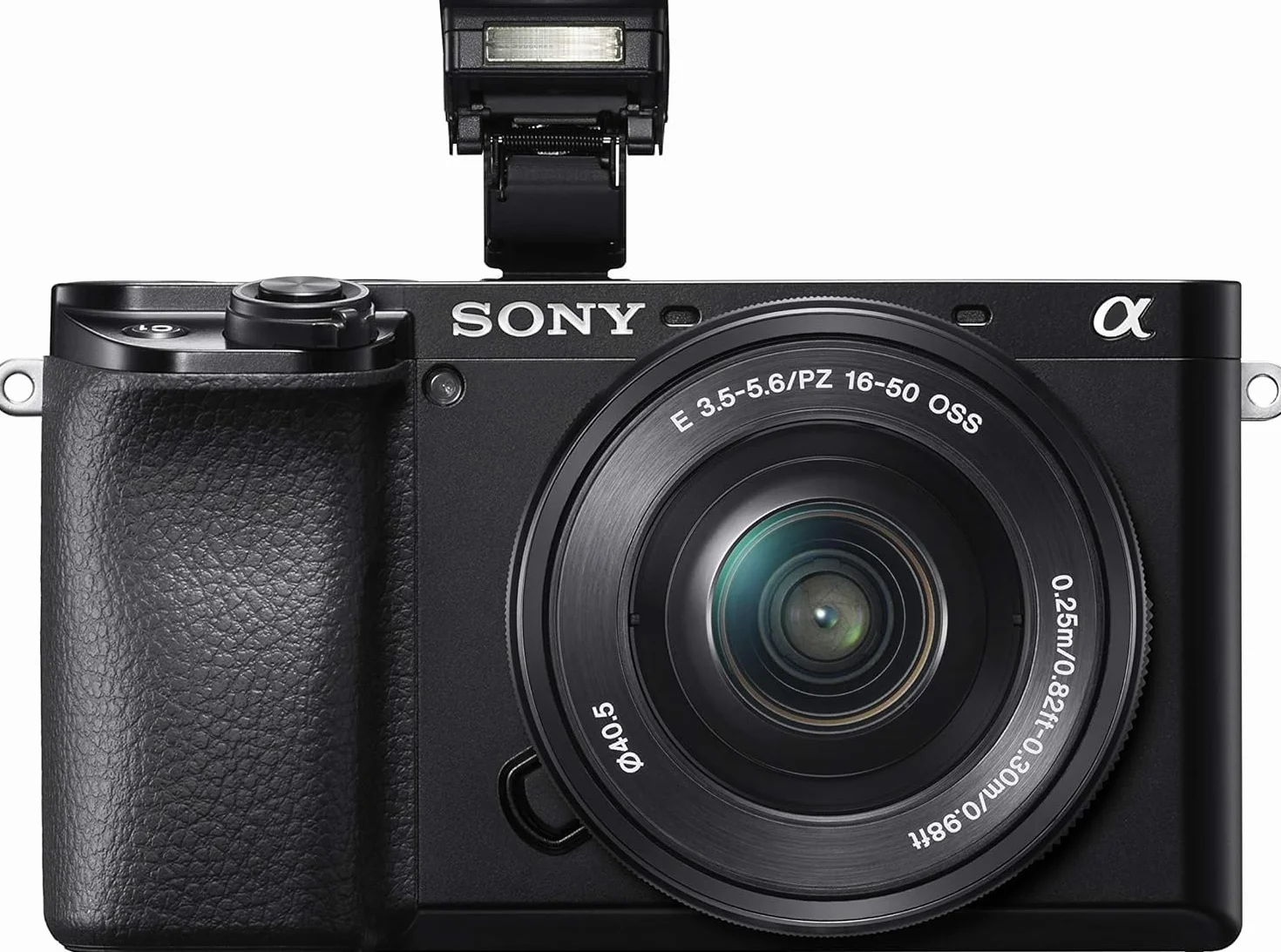 Sony Alpha 6100 ILCE6100LB.CEC Aparat Fotograficzny, Czarny, 24.2 MP