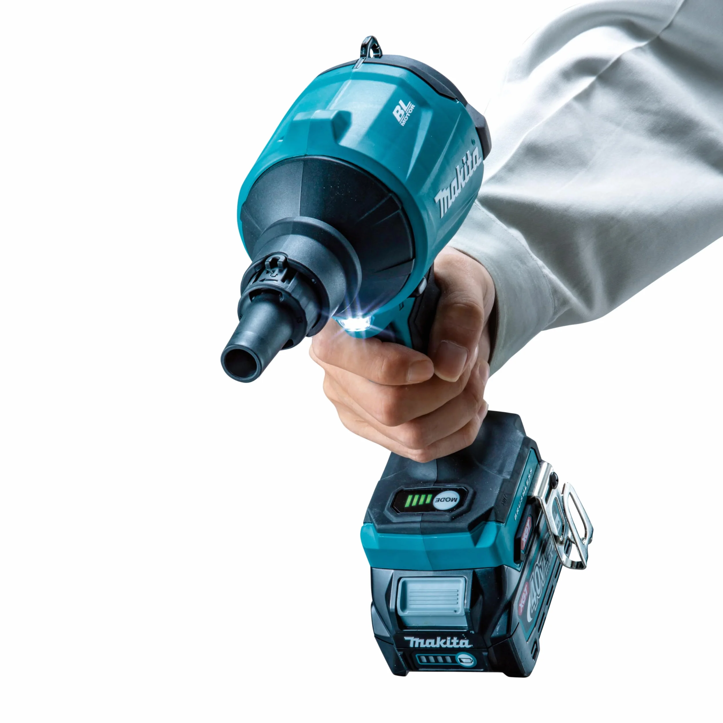 Makita AS001GZ 40V Max Li-ion XGT bezszczotkowa dmuchawa kurzu, baterie i ładowarki nie są dołączone