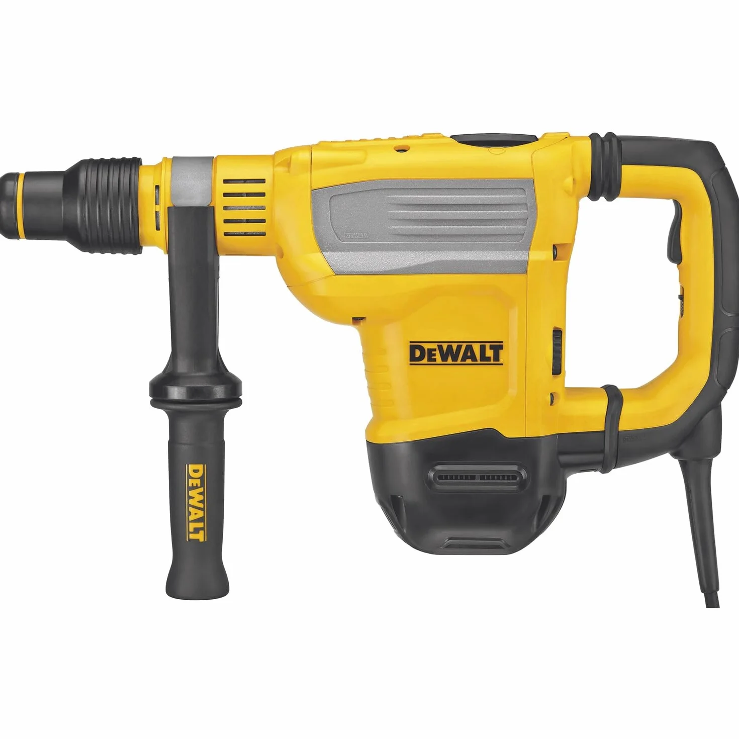 Dewalt D25614K-Qs Młot Udarowy, Czarny/Żółty, ‎10,1 x 66 x 16 cm; 7,8 kg