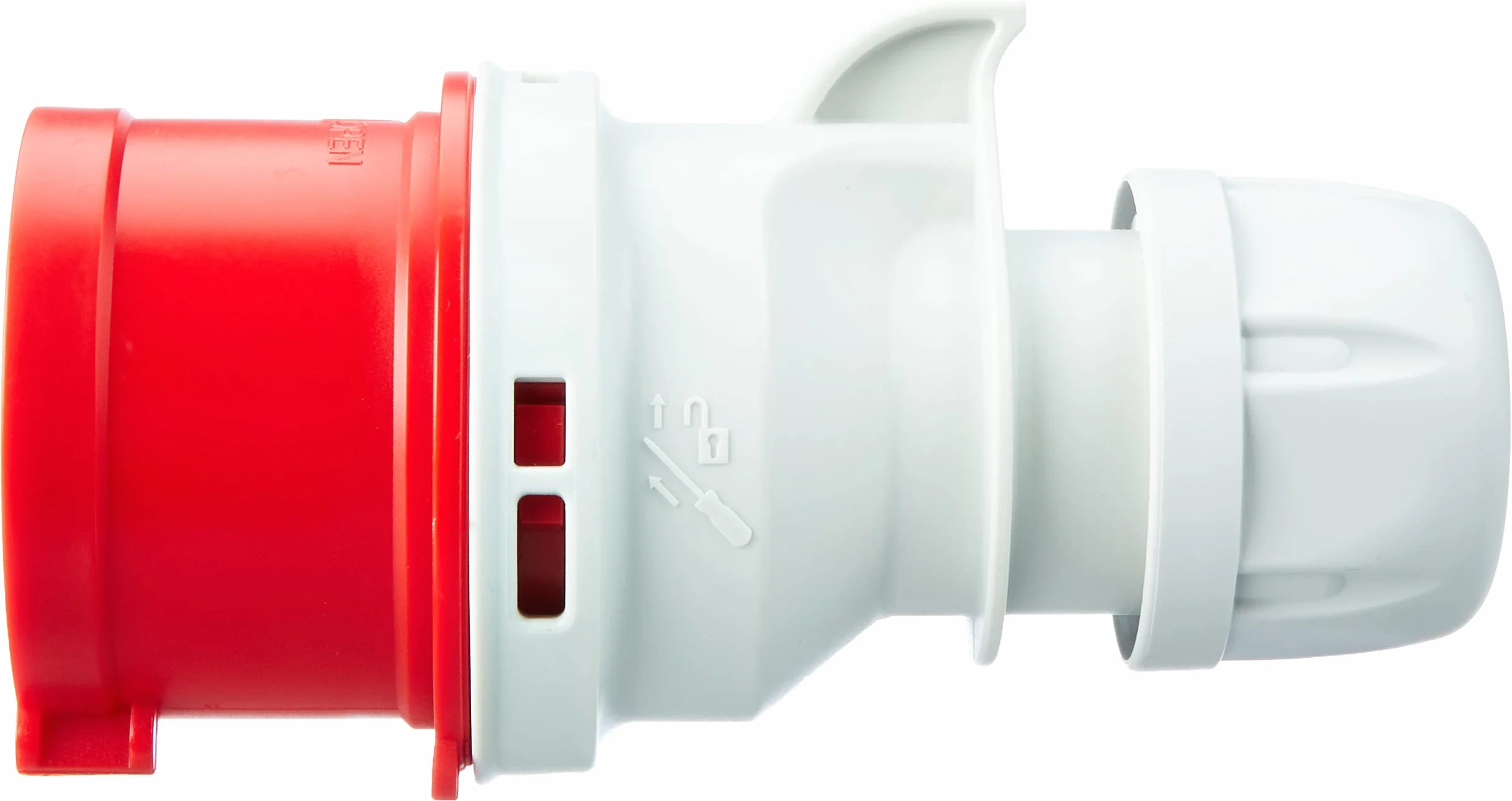 Kopp 174601005 wtyczka CEE, 5-biegunowa, 16 A, 400 V, czerwona