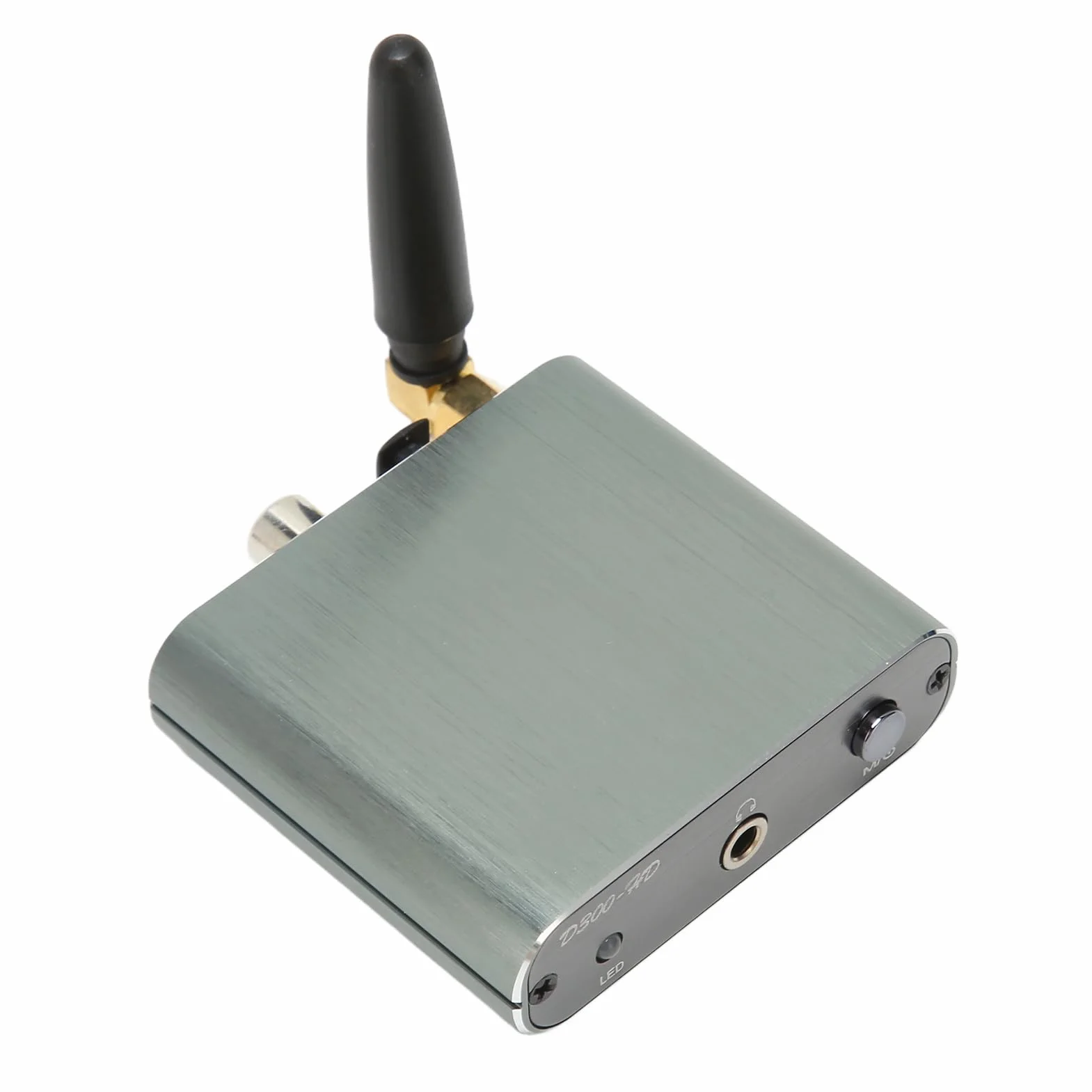 Odbiornik Bluetooth 5.2 Adapter Audio HiFi z APTX Niskie Opóźnienie Dalekiego Zasięgu Optyczne Koncentryczne AUX