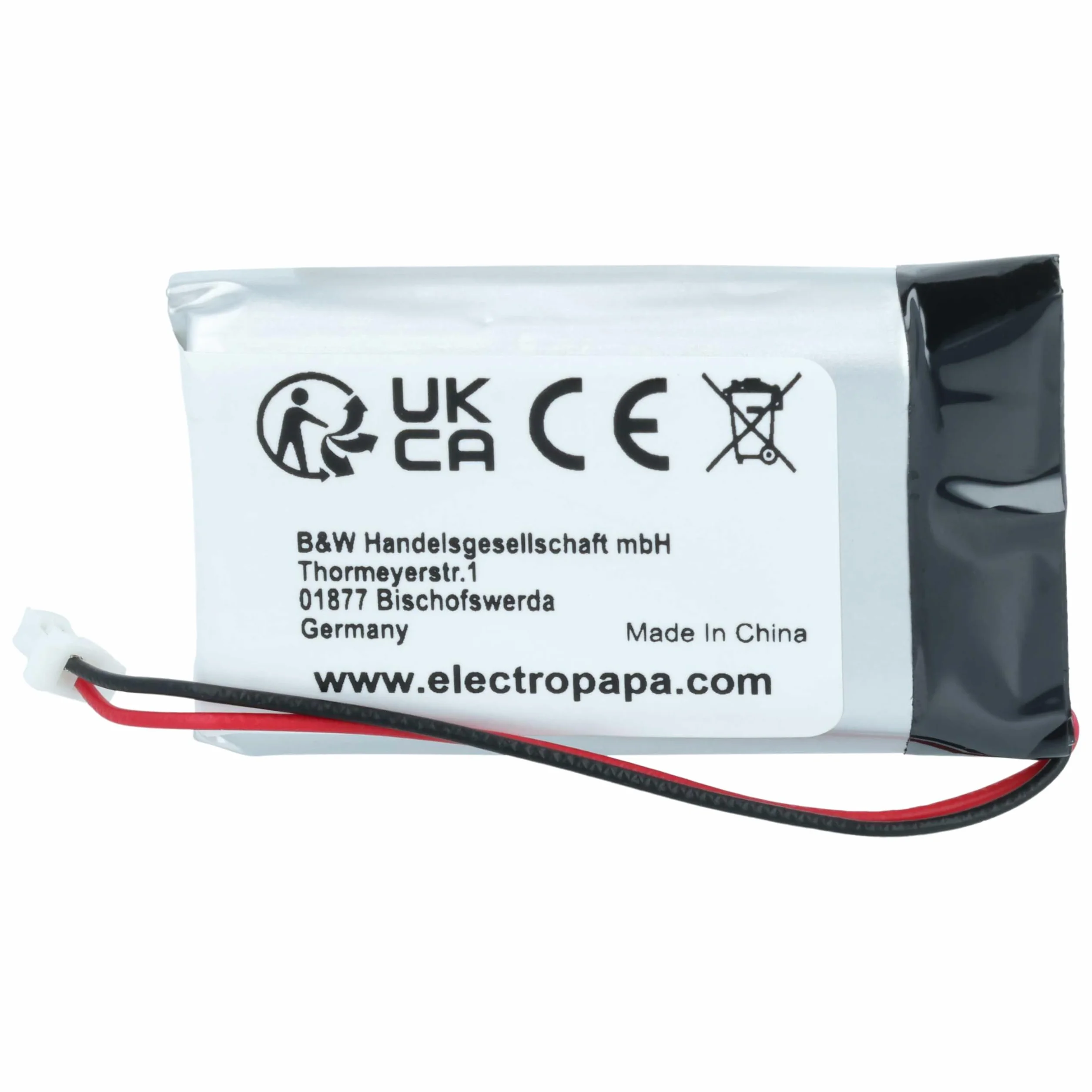 vhbw bateria zastępcza Sena YT102540P 1100mAh 3,7V Li-Poly do słuchawek bezprzewodowych