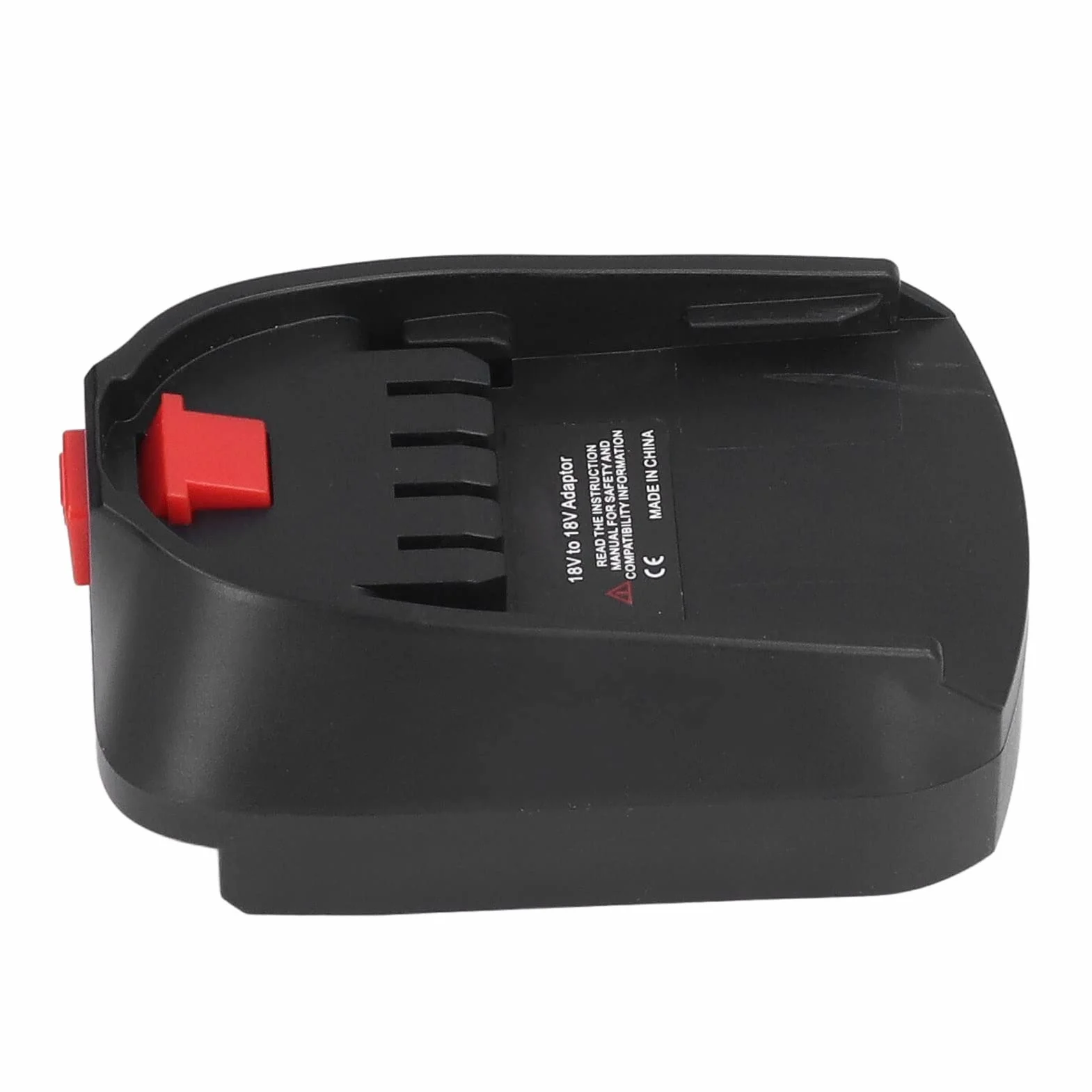WALFRONT Adapter Konwertera Akumulatora dla Baterii Jonowych BAT618 Konwertuj na Narzędzie Zasilające C 18V z Mosiądzem z Mosiądzem Wysokim Temperatury Stabilnie Dopasowanie Rodzaj elementu: