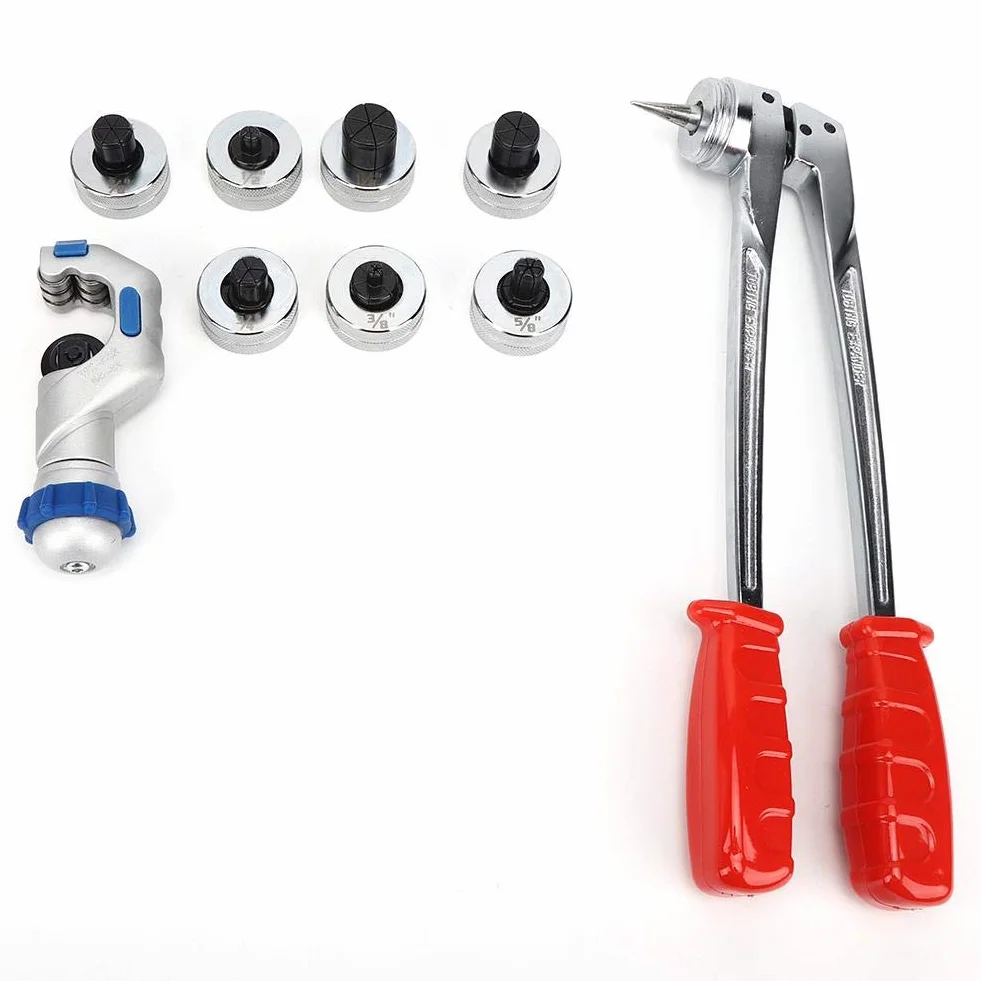 Ręczne narzędzie do rozprężania rur do rur 10-28 mm rur hydraulicznych rozszerzające rurę narzędzie rozszerzające do miedzi aluminium