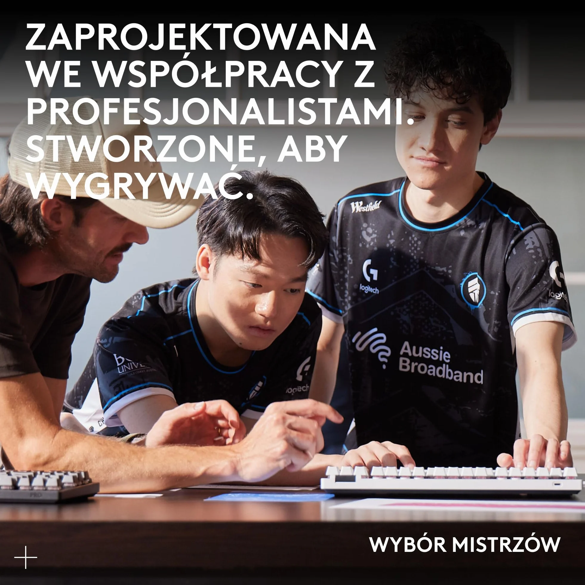 Logitech G PRO X SUPERLIGHT 2, bezprzewodowa mysz do gier, 60 g, 44 tys. DPI, 8 kHz, USB-C, PC/Mac-Biały