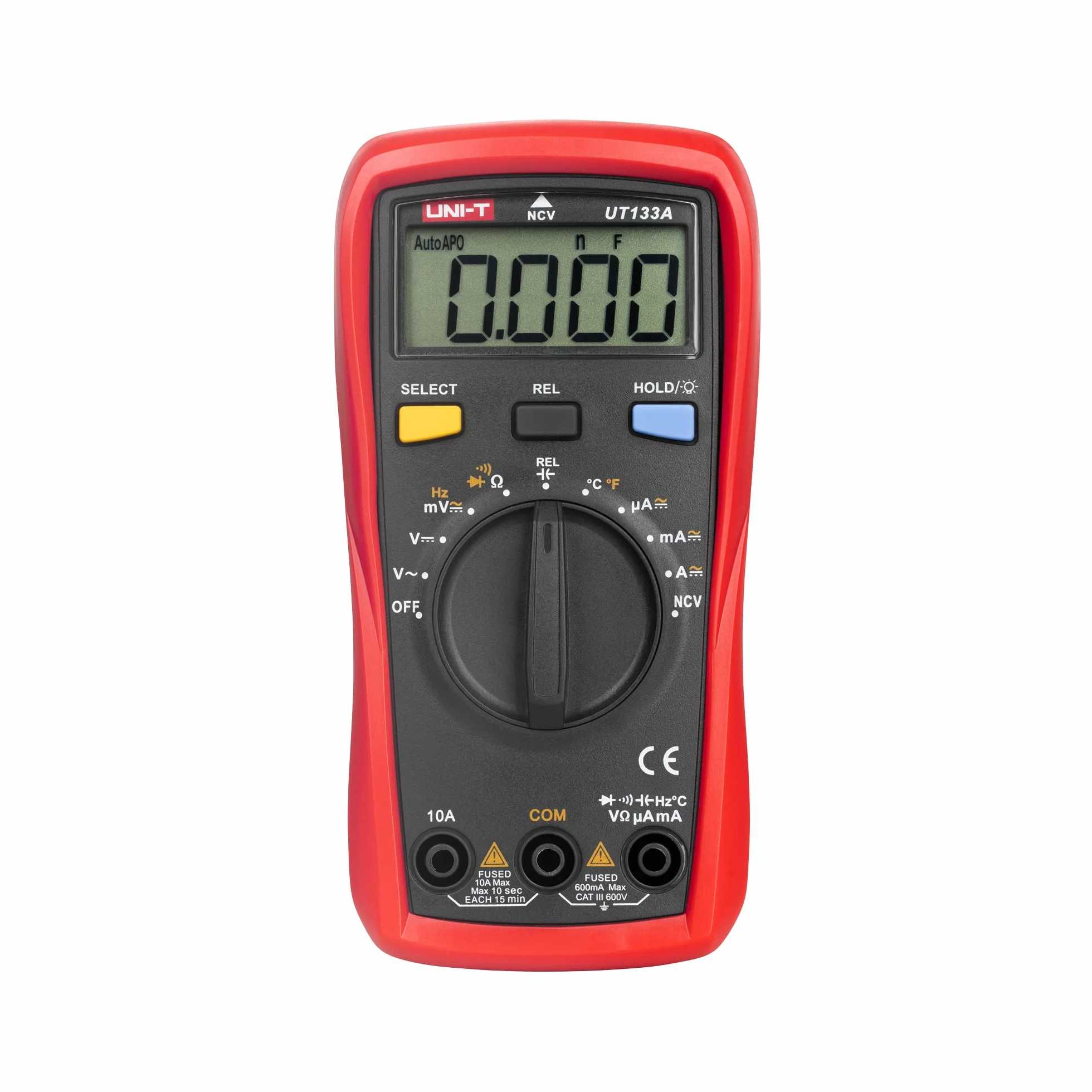 UNI-T Miernik uniwersalny Uni-T UT133A / MIE0435 / Funkcja NCV/ekran LCD
