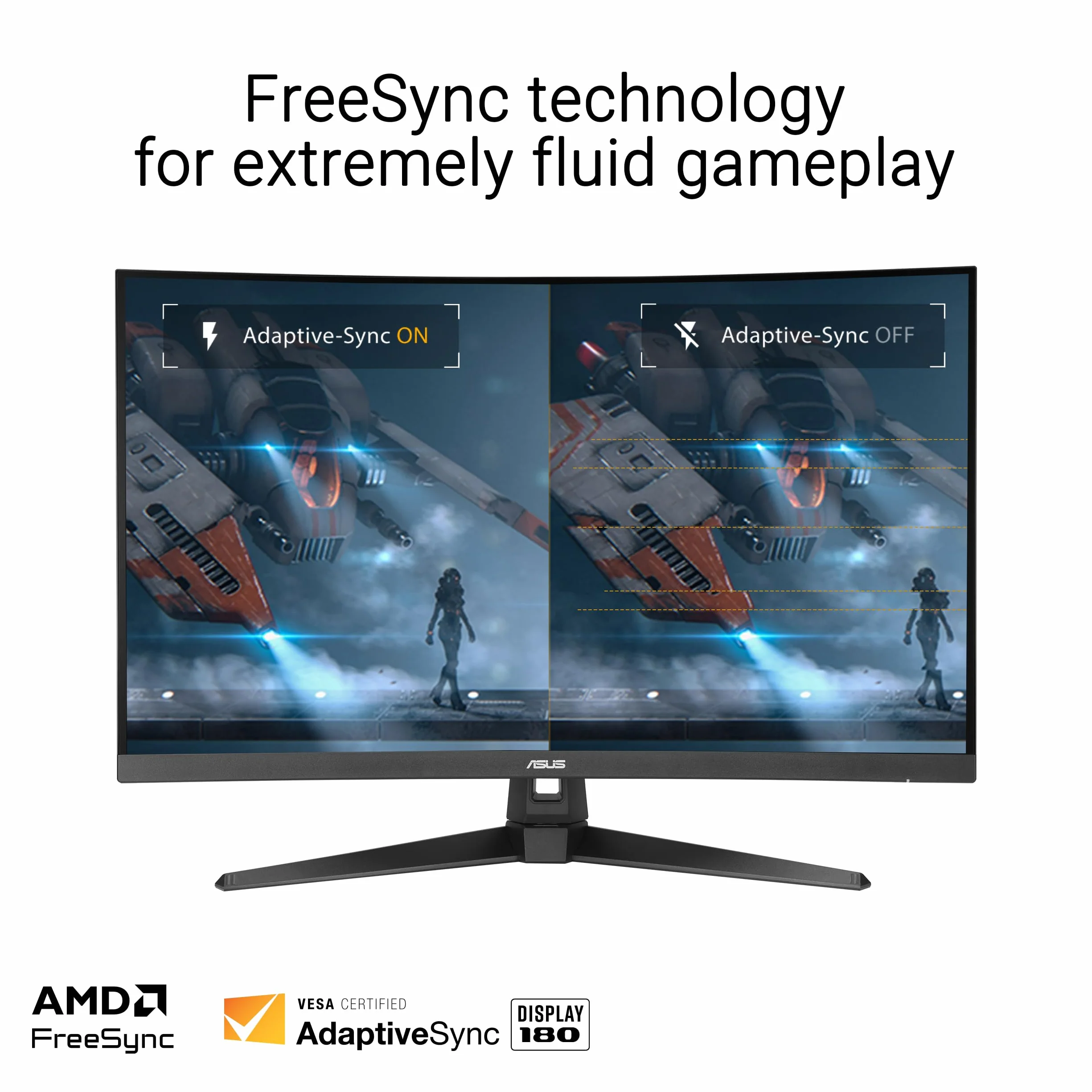 ASUS TUF Gaming VG32WQ3B Monitor LED 81,3 cm (32")