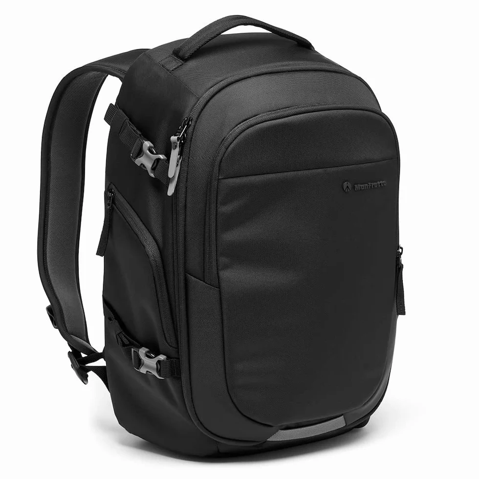 Manfrotto Advanced Fast III, Professional SLR/Hybrid Backpack with Lenses and Laptop, with Interchangeable Padded Compartments, Side Access, Tripod Mounts
