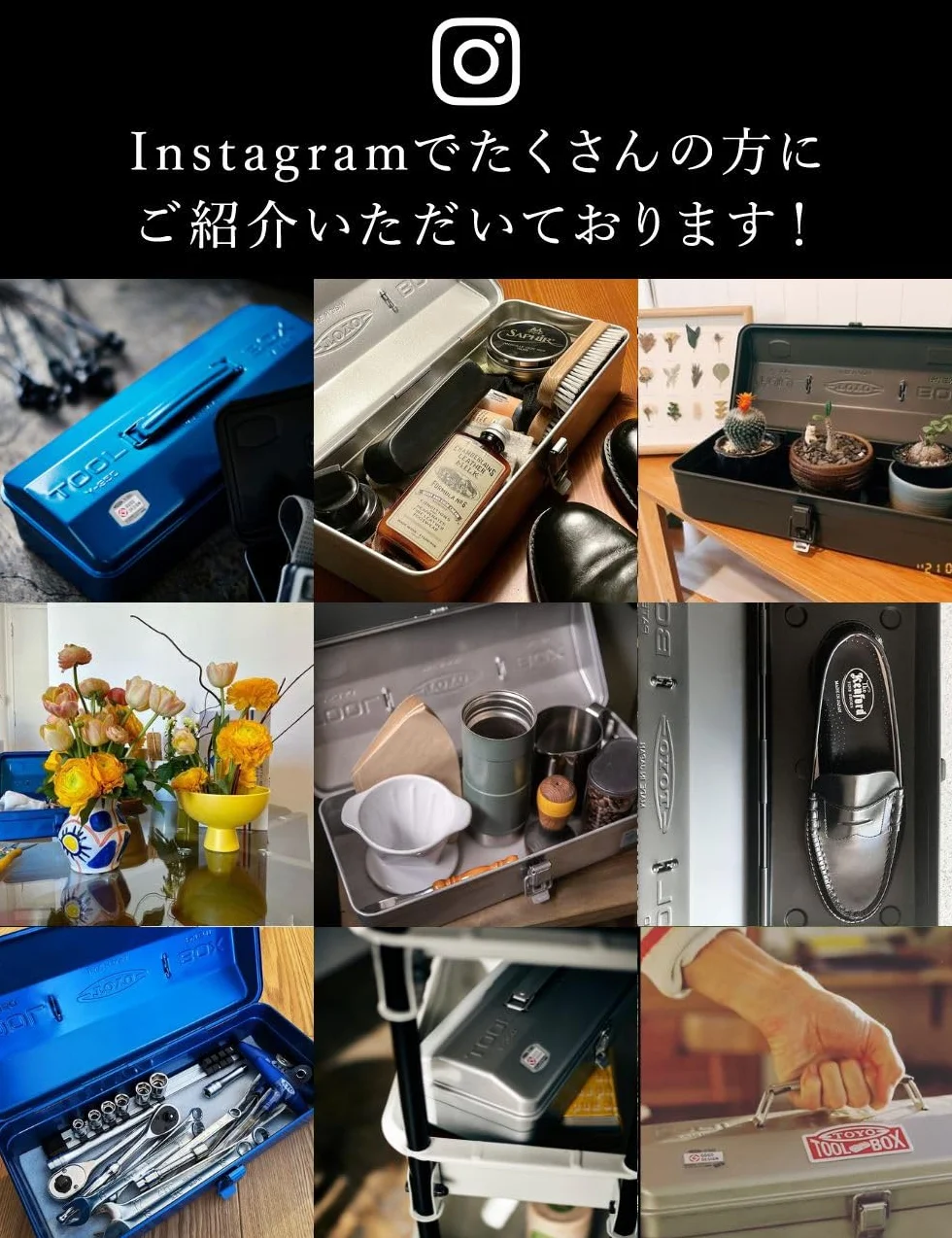 Hip Roof Tool Box Y-280-B by Toyo