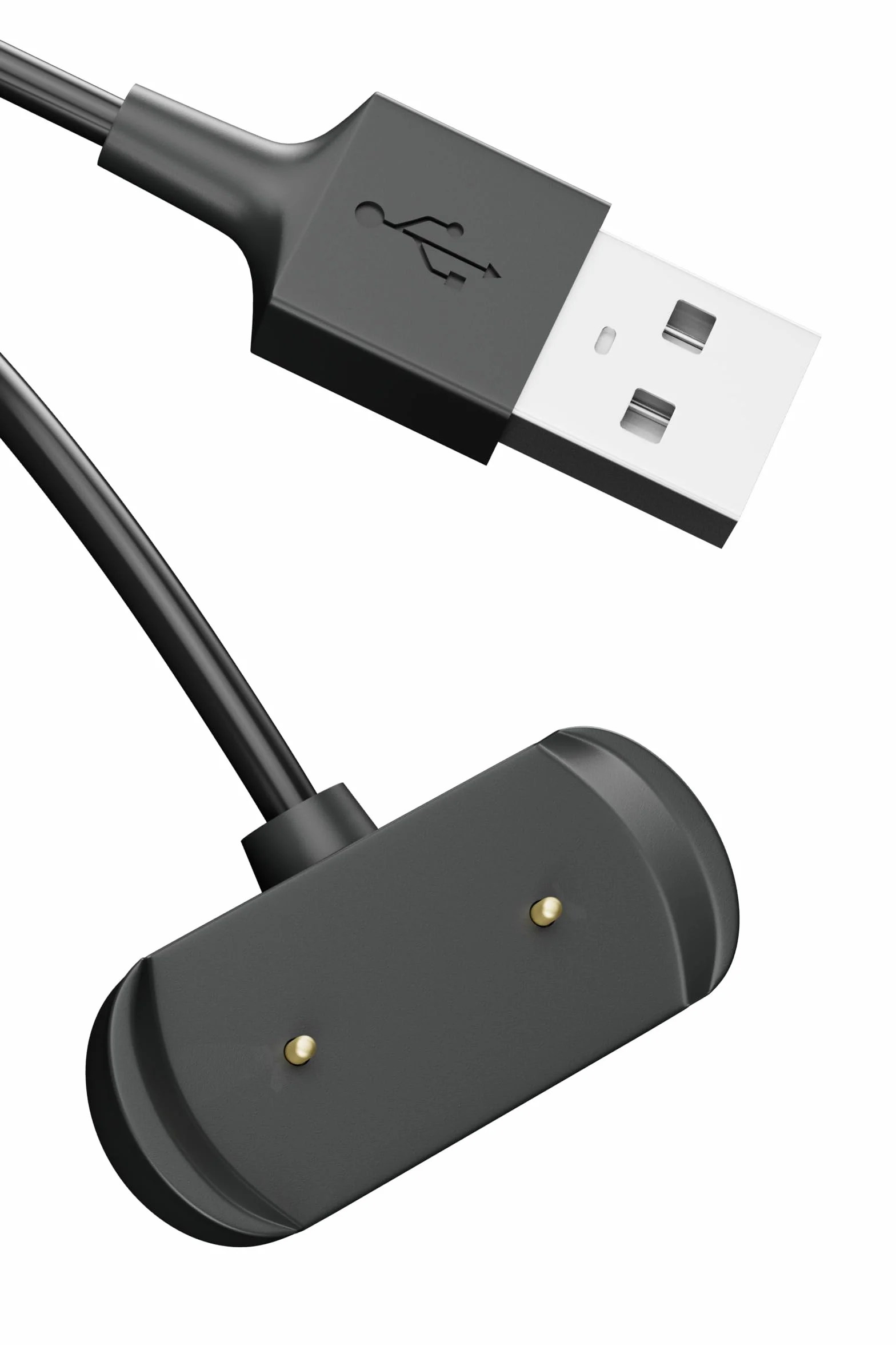 Ładowarka kompatybilna z Amazfit GTS 4 mini/2/2 mini/2e, GTR 2/2e, Bip 3/3 Pro/U/U Pro, Pop/Pop Pro, Zepp Z/E, magnetyczny kabel ładowarki USB do T-Rex Pro (nie dla T-Rex) 3,3 stopy/100 cm