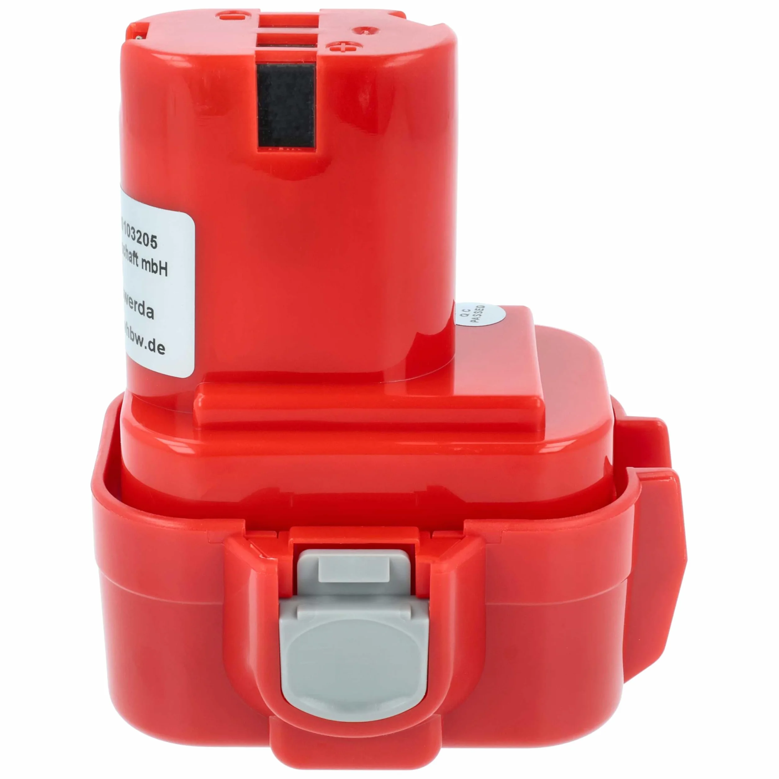 vhbw Akumulator zastępczy do Makita 9102A, 9100, 9101, 9102 do narzędzi elektrycznych (3000mAh NiMH 9,6V)