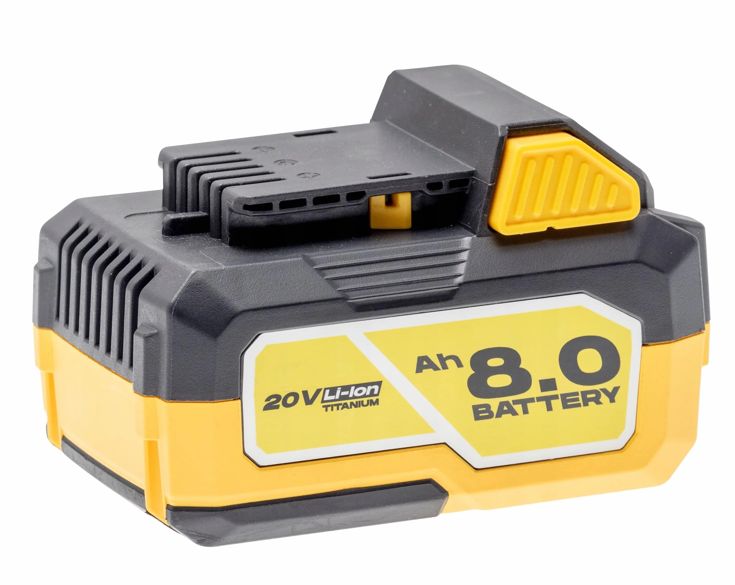 Akumulator Li-Ion Kaltmann TITANIUM TURBO 20V 8.0Ah | Ogniwa 21700 | Wskaźnik LED | Długi Czas Pracy | Mocna Bateria do Narzędzi Bezprzewodowych | KTI-A80TURBO