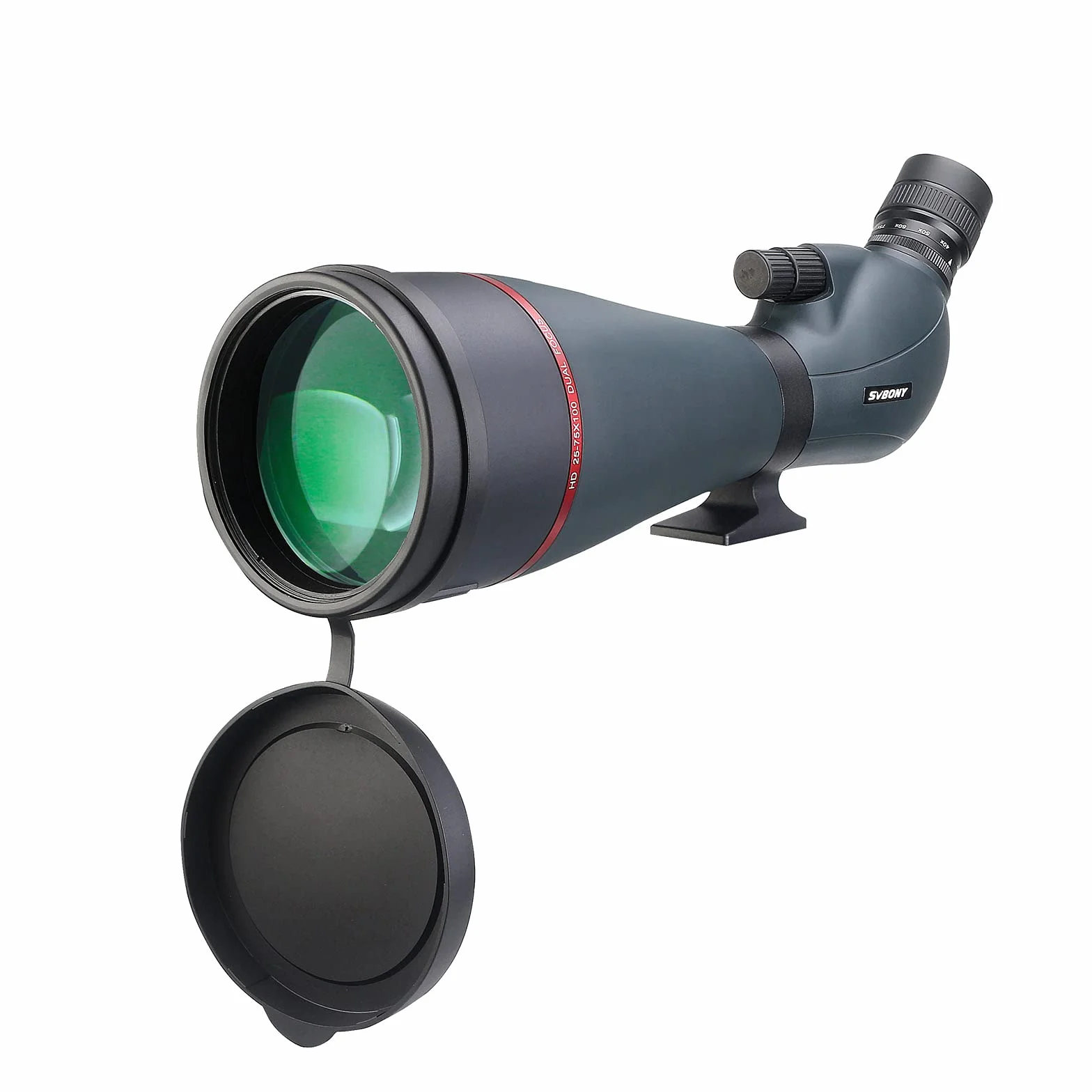 Svbony SV406 Luneta Dual Focus 20-75x100 HD Wodoodporna Do Obserwacji Ptaków