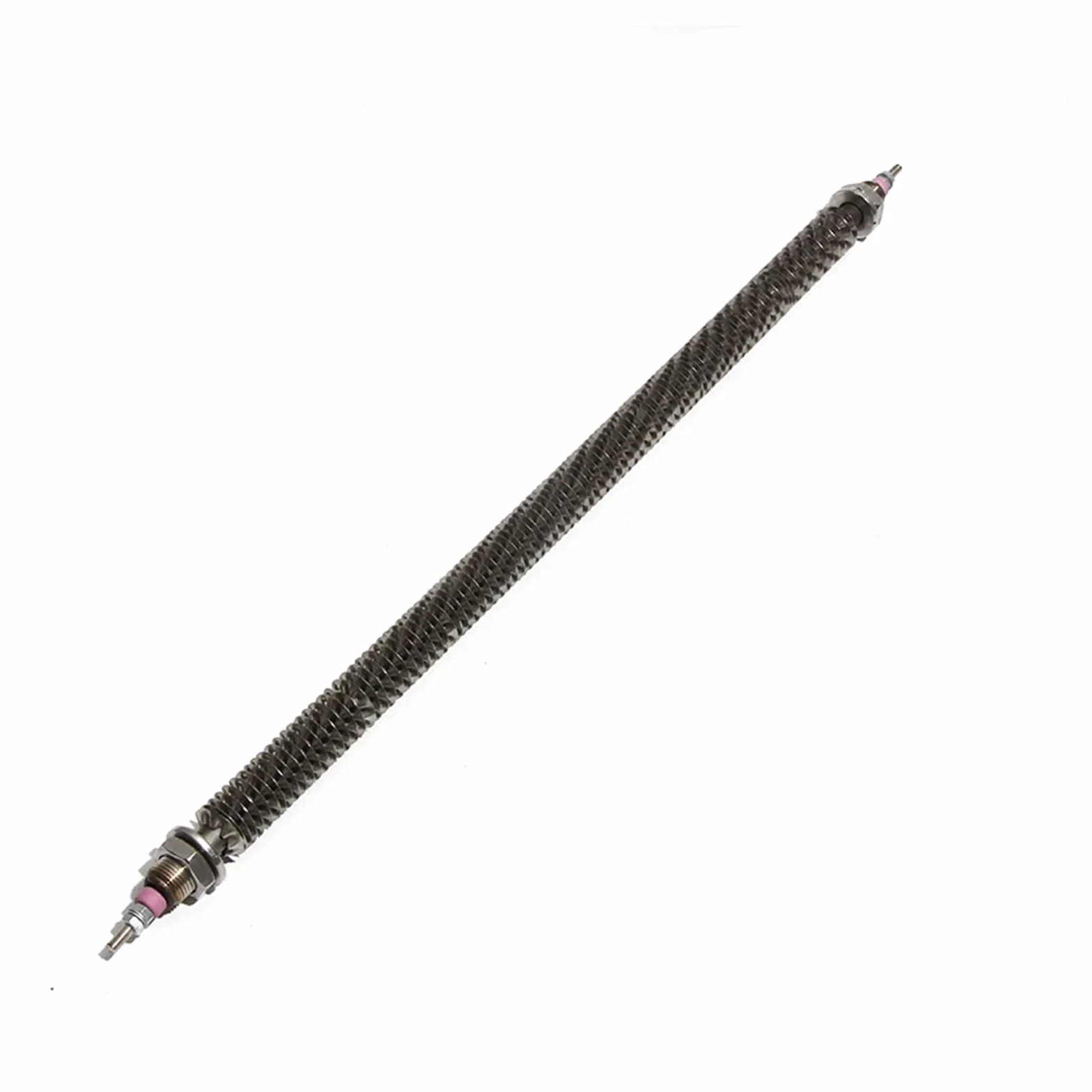 Grzałka rurowa prosta SUS M16/M18 304, żebrowana, 220 V, do piekarnika elektrycznego, element grzejny 300/400/500/600 W(400mm 400W M16)
