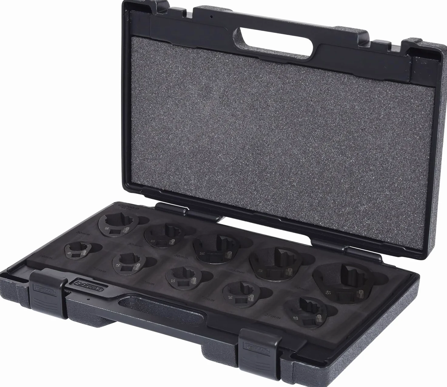 KS Tools 913.1300 Zestaw kluczy SW 19-46mm,10-szt